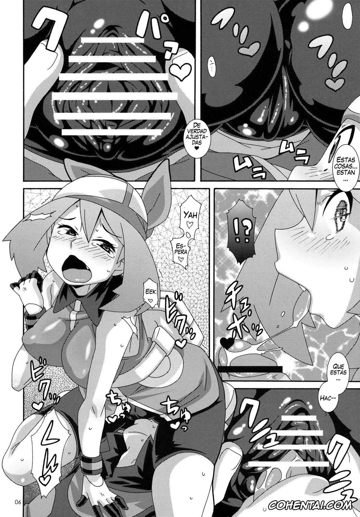 Pokemon | Pocket Monsters porno, Brendan porno, Kris porno, May porno, Double-S (Pokémon), pagina 5
