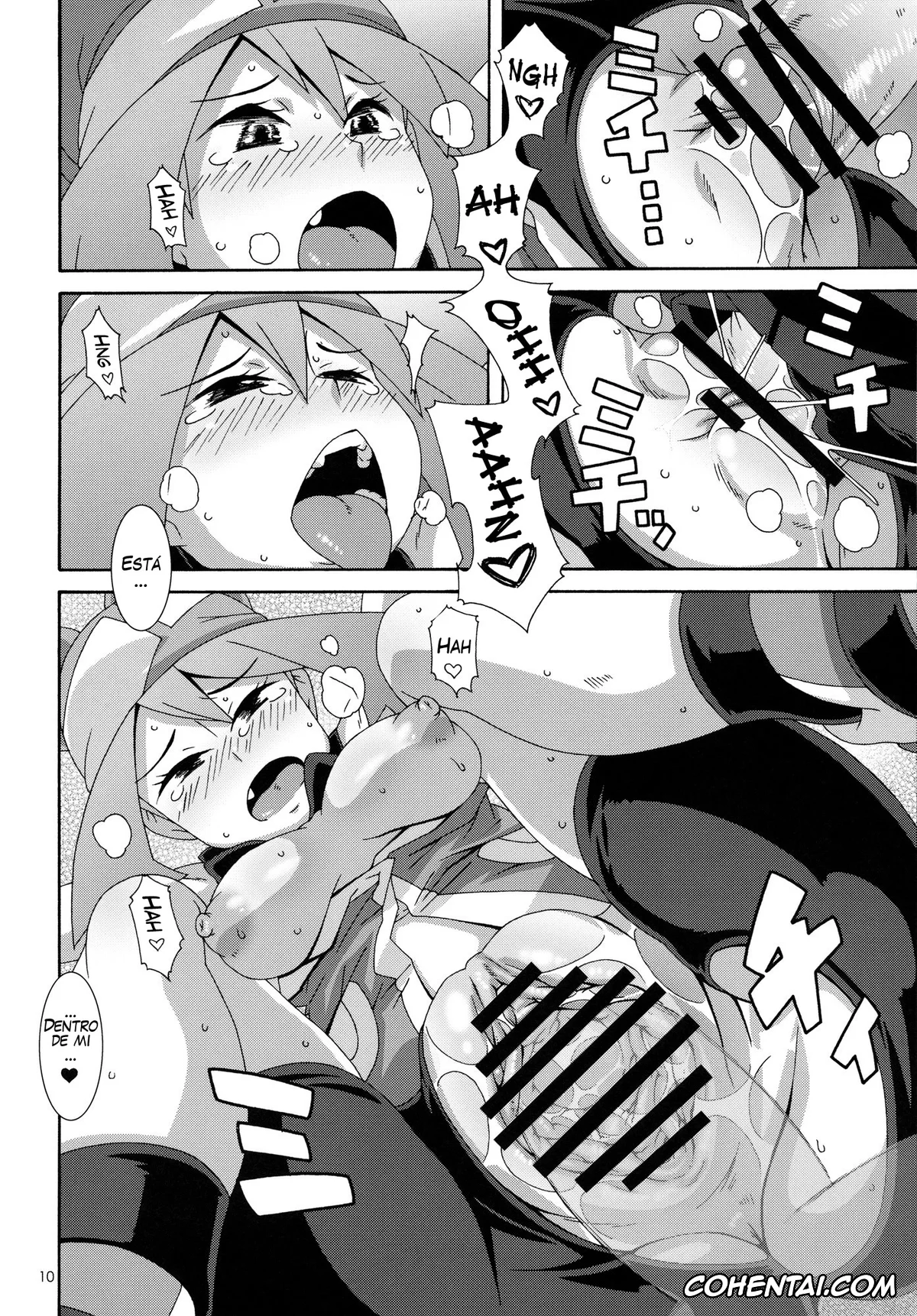Pokemon | Pocket Monsters hentai, Brendan hentai, Kris hentai, May hentai, Double-S (Pokémon), pagina 9