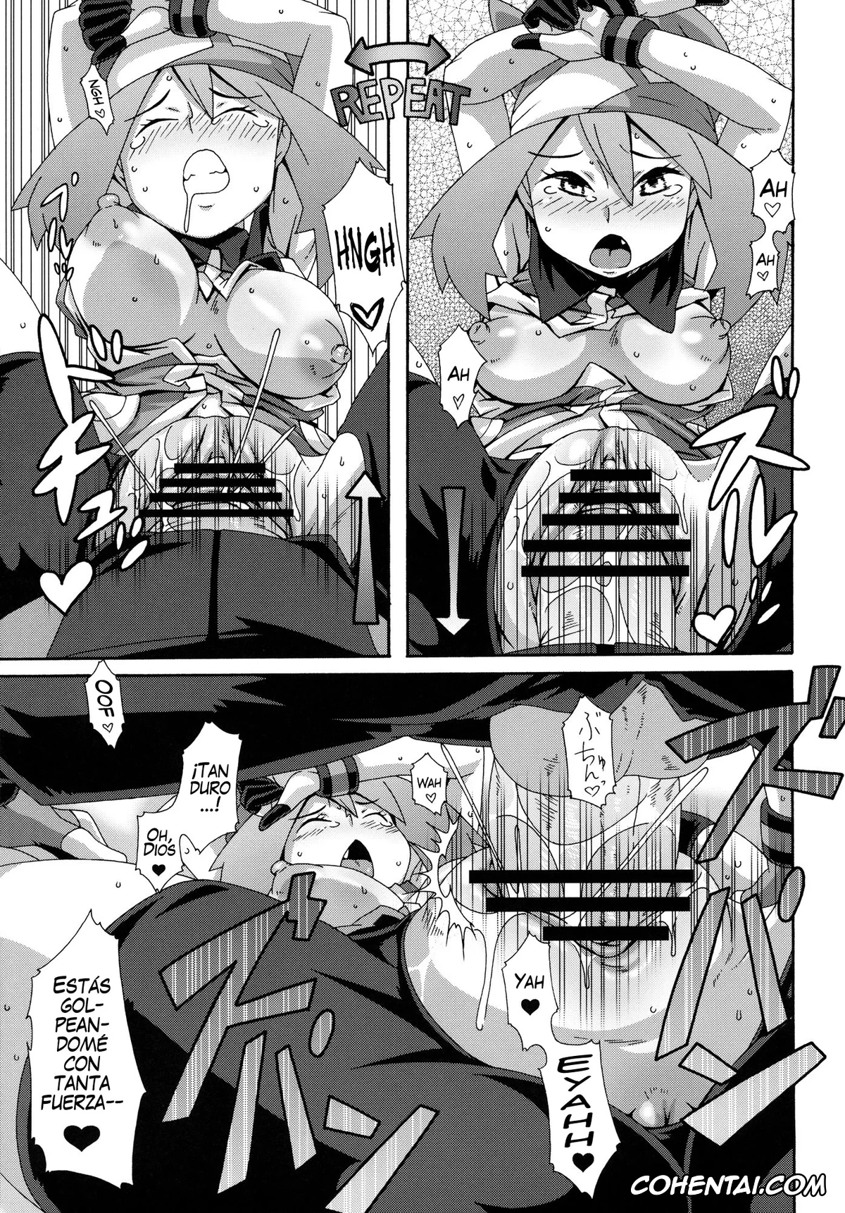 Pokemon | Pocket Monsters xxx, Brendan xxx, Kris xxx, May xxx, Double-S (Pokémon), pagina 10