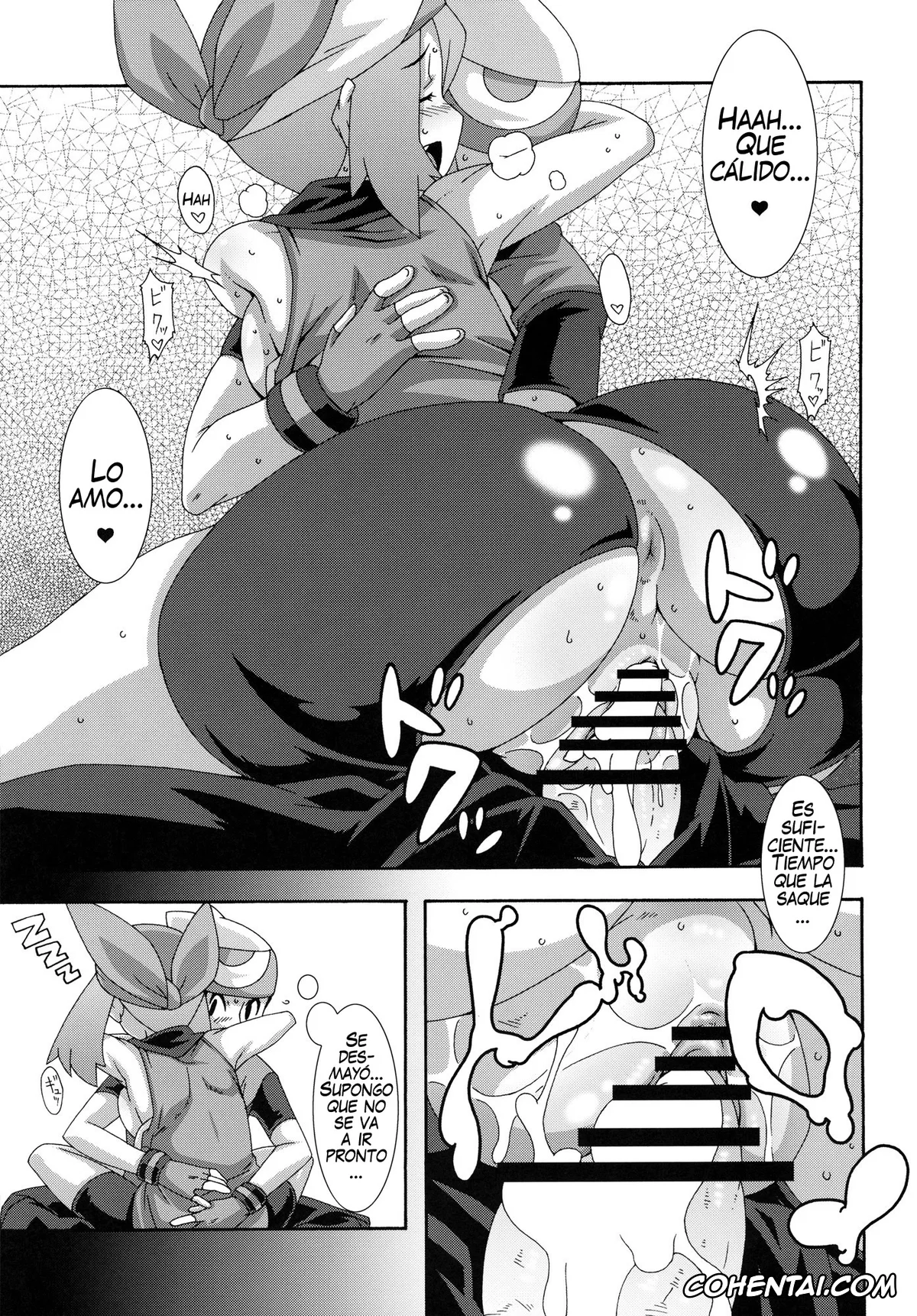Pokemon | Pocket Monsters porno, Brendan porno, Kris porno, May porno, Double-S (Pokémon), pagina 14
