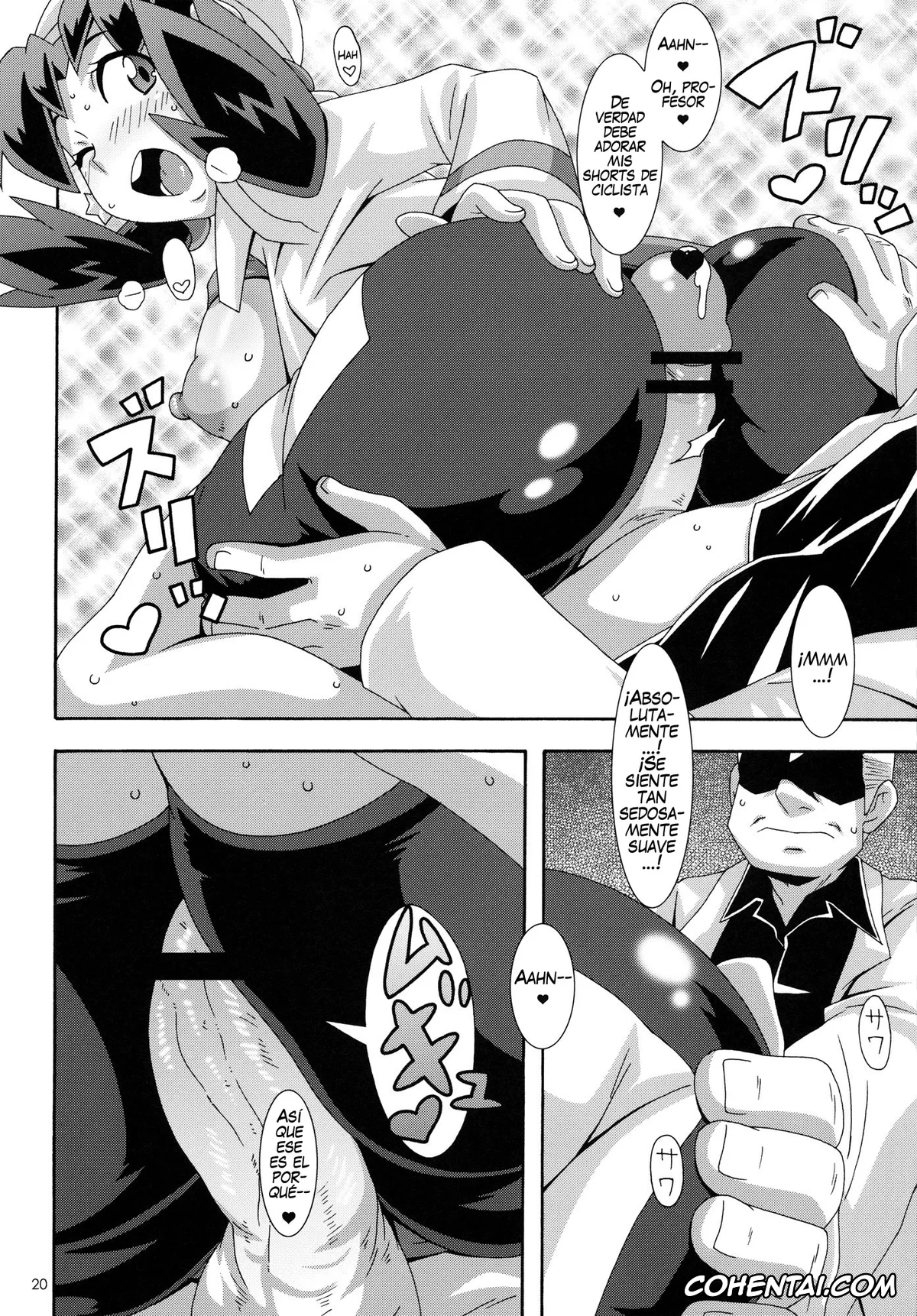 Pokemon | Pocket Monsters xxx, Brendan xxx, Kris xxx, May xxx, Double-S (Pokémon), pagina 19