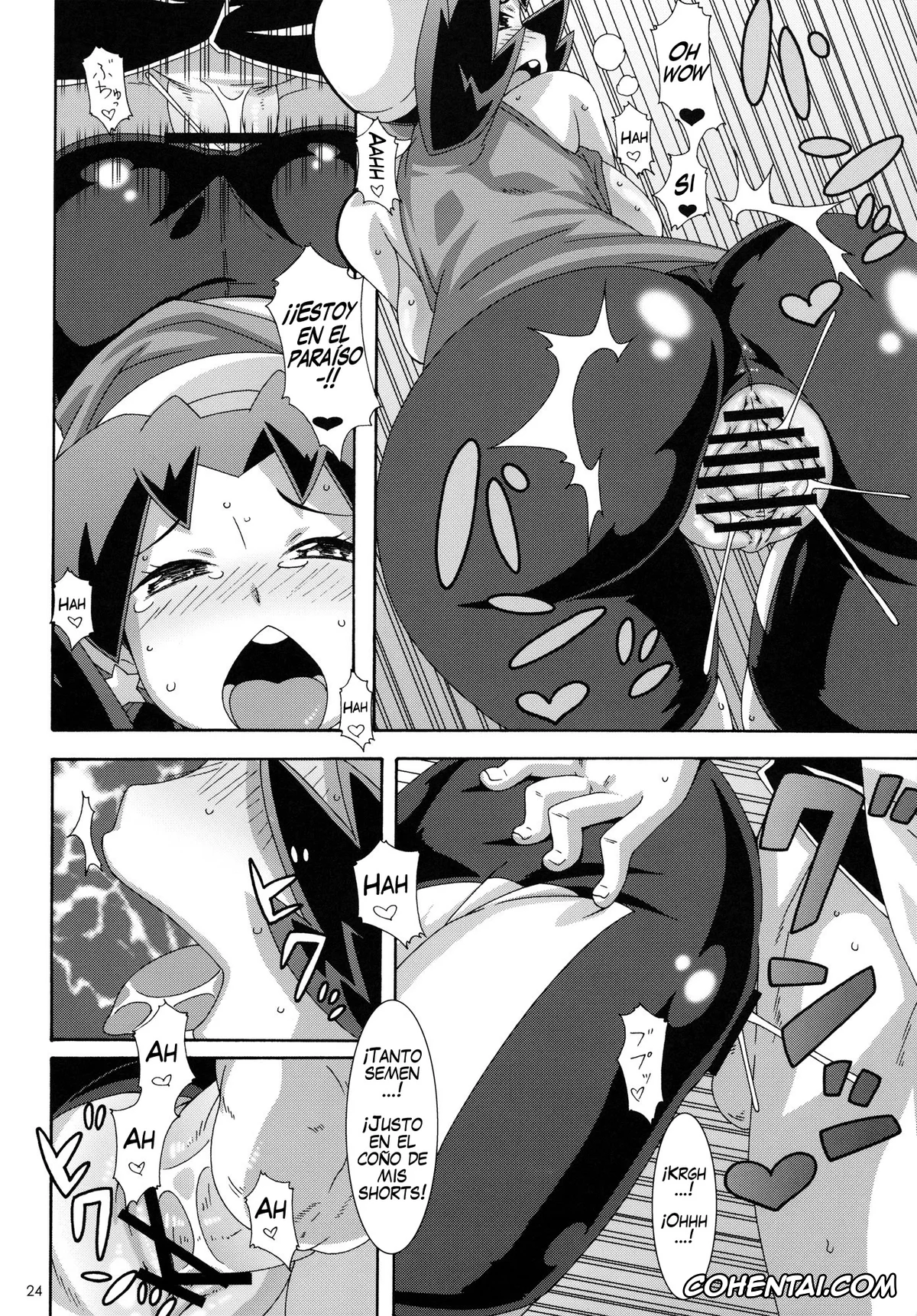 Pokemon | Pocket Monsters porno, Brendan porno, Kris porno, May porno, Double-S (Pokémon), pagina 23