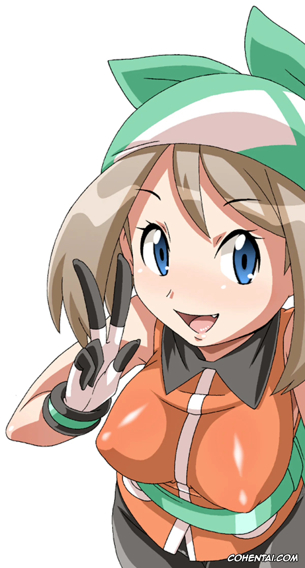 Pokemon | Pocket Monsters xxx, Brendan xxx, Kris xxx, May xxx, Double-S (Pokémon), pagina 28