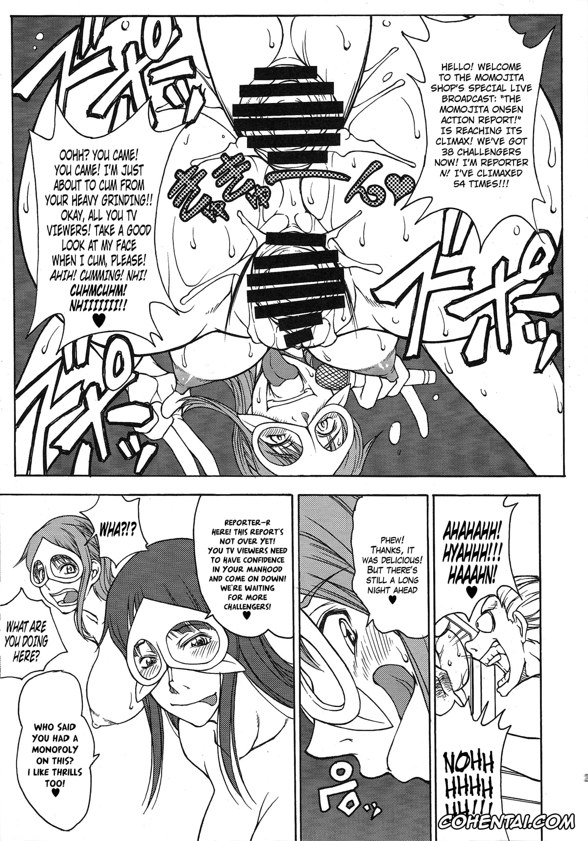 One Piece xxx, Nami xxx, Nico Robin xxx, Sadi-chan xxx, Momojita Onsen Daienkai!! (One Piece), pagina 22