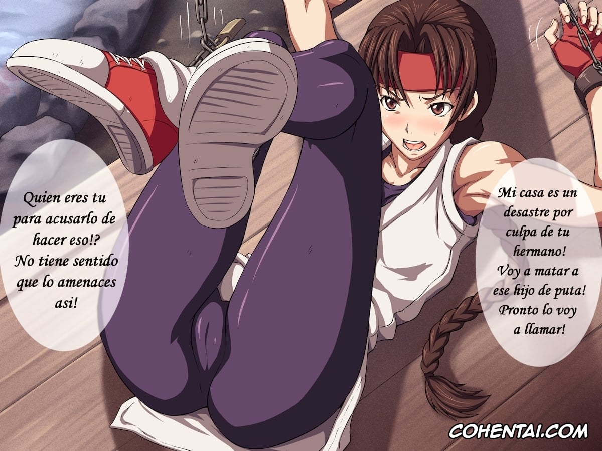 King of Fighters hentai, Street Fighter hentai, Athena Asamiya hentai, Leona Heidern hentai, Mai Shiranui hentai, Yuri Sakazaki hentai, SOX-KOF (King of Fighters), pagina 18