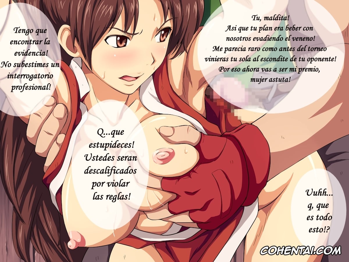 King of Fighters porno, Street Fighter porno, Athena Asamiya porno, Leona Heidern porno, Mai Shiranui porno, Yuri Sakazaki porno, SOX-KOF (King of Fighters), pagina 26