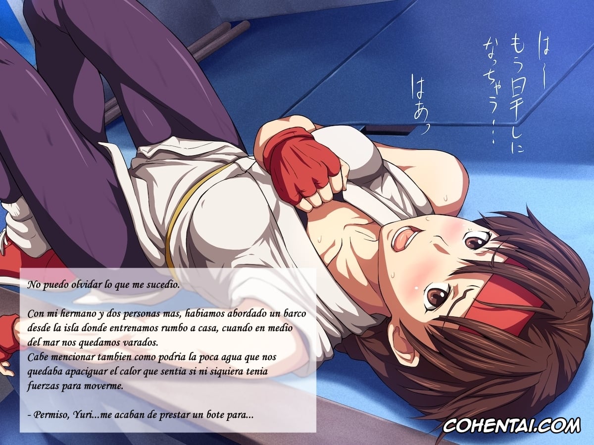King of Fighters hentai, Street Fighter hentai, Athena Asamiya hentai, Leona Heidern hentai, Mai Shiranui hentai, Yuri Sakazaki hentai, SOX-KOF (King of Fighters), pagina 51