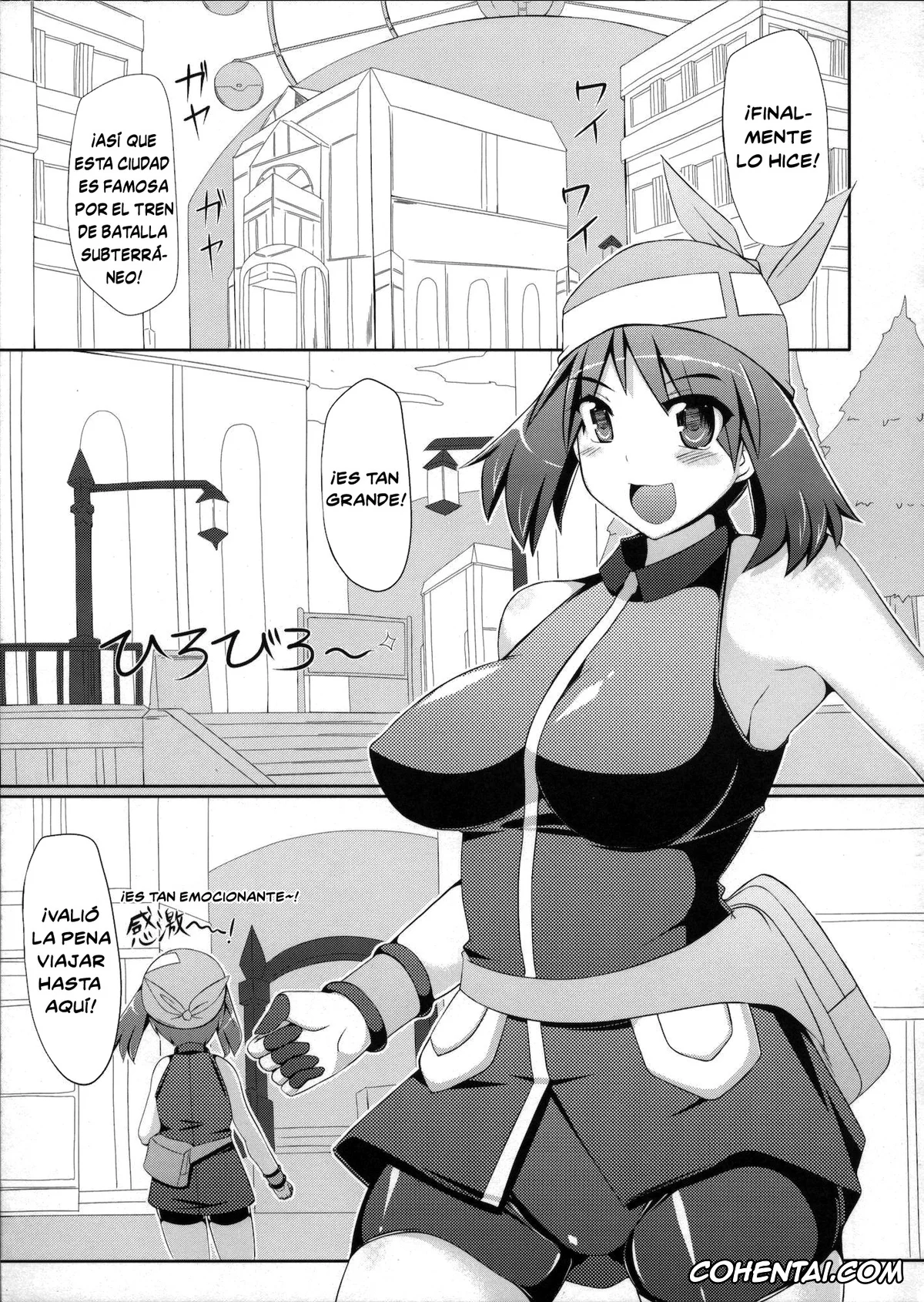 Pokemon | Pocket Monsters porno, Hilda porno, May porno, Super Groper Train -Chou Chikan Sharyou- (Pokémon), pagina 5