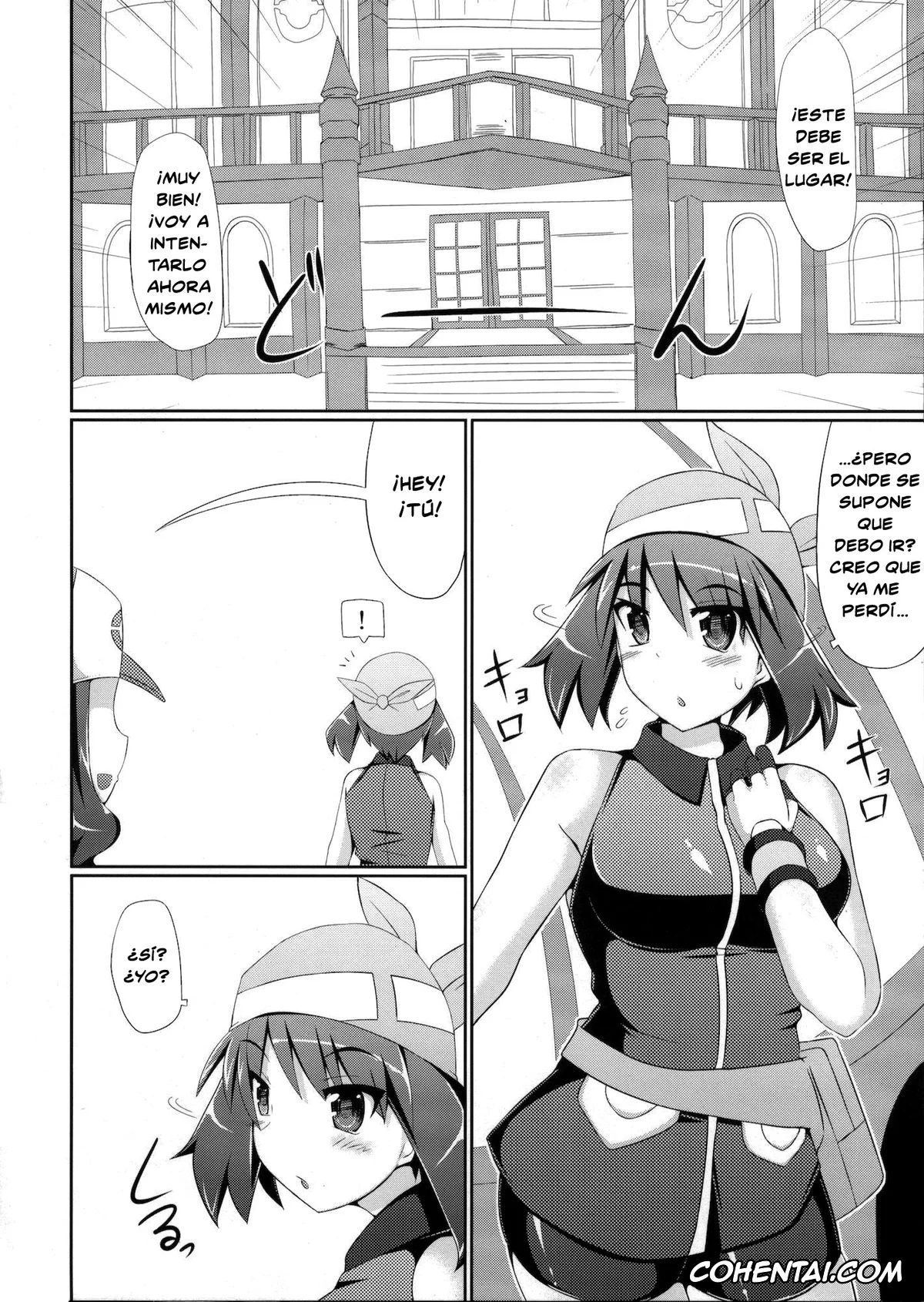 Pokemon | Pocket Monsters hentai, Hilda hentai, May hentai, Super Groper Train -Chou Chikan Sharyou- (Pokémon), pagina 6