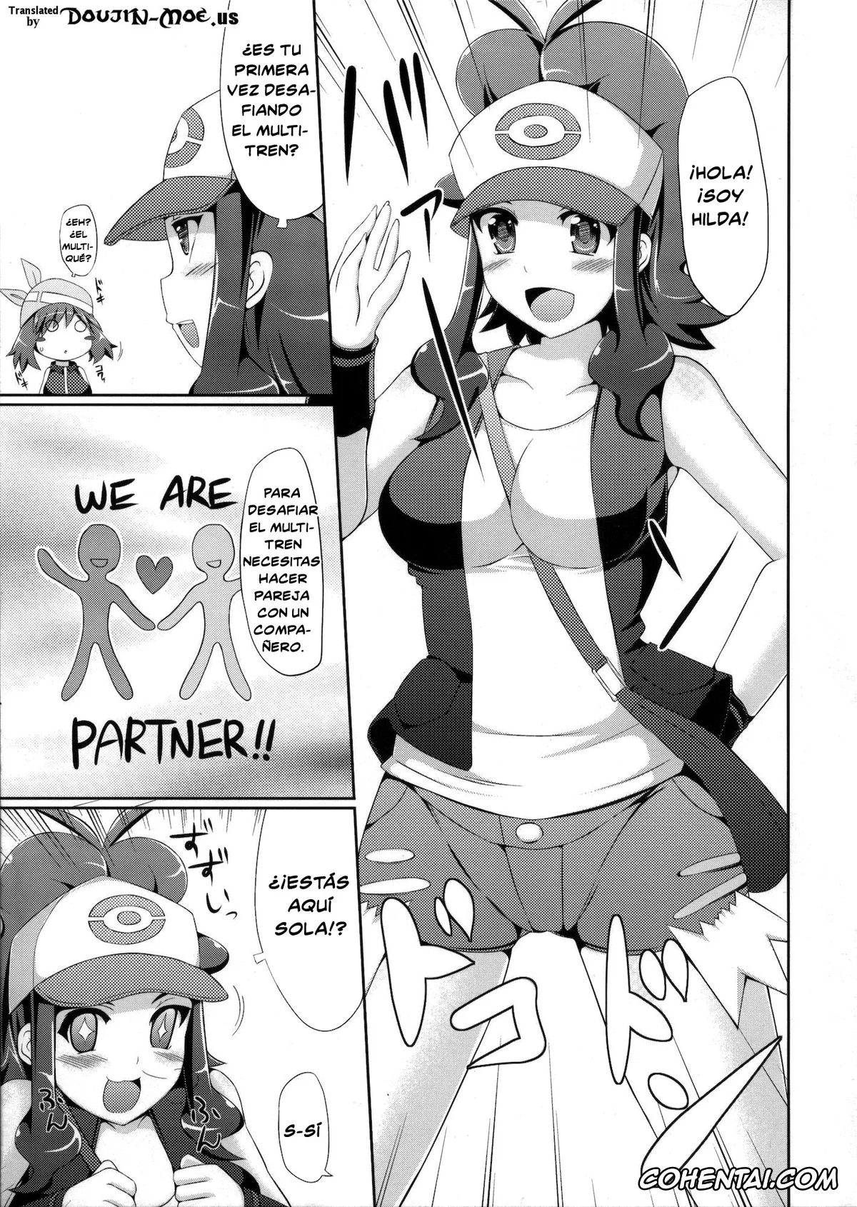 Pokemon | Pocket Monsters xxx, Hilda xxx, May xxx, Super Groper Train -Chou Chikan Sharyou- (Pokémon), pagina 7