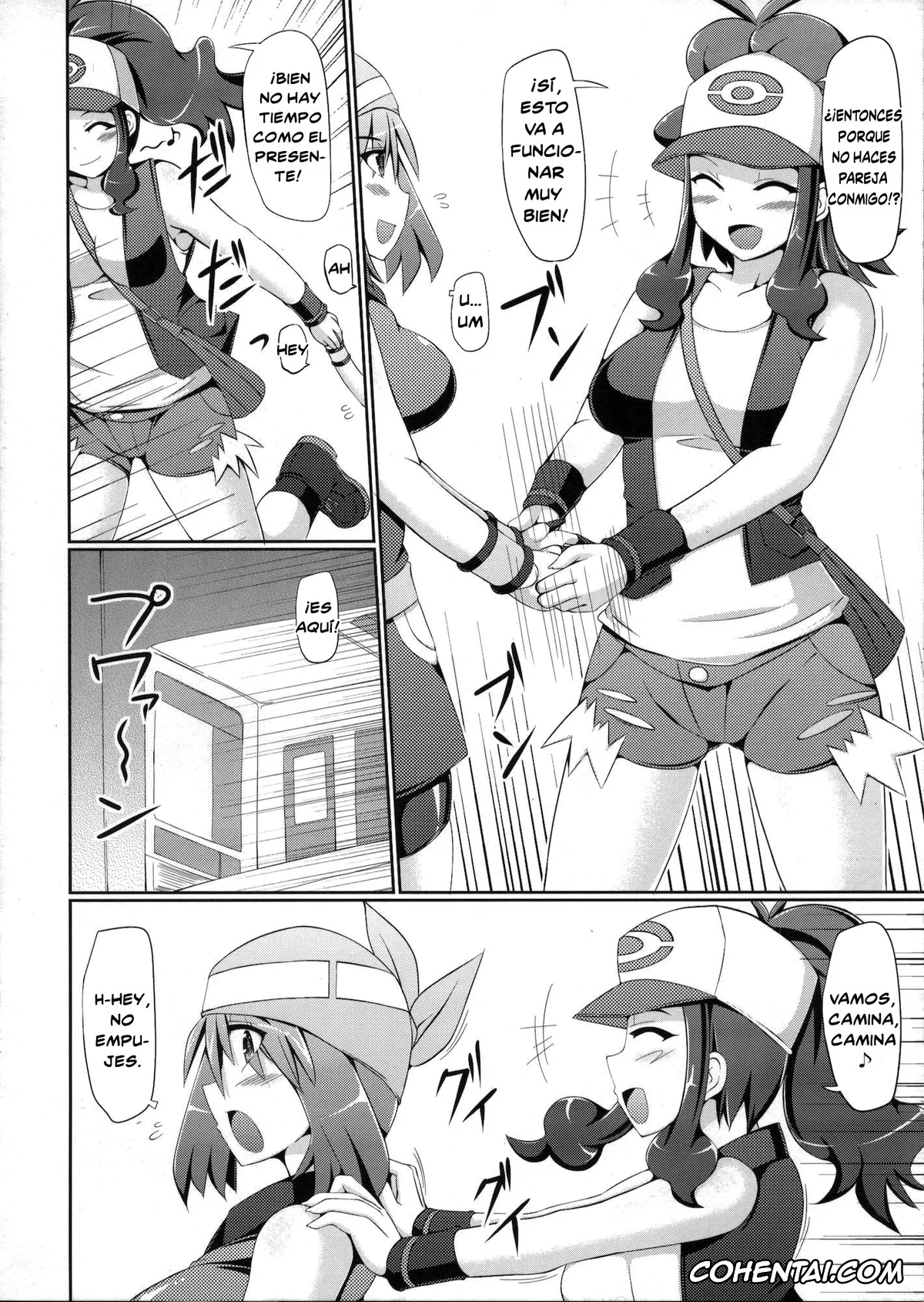 Pokemon | Pocket Monsters porno, Hilda porno, May porno, Super Groper Train -Chou Chikan Sharyou- (Pokémon), pagina 8