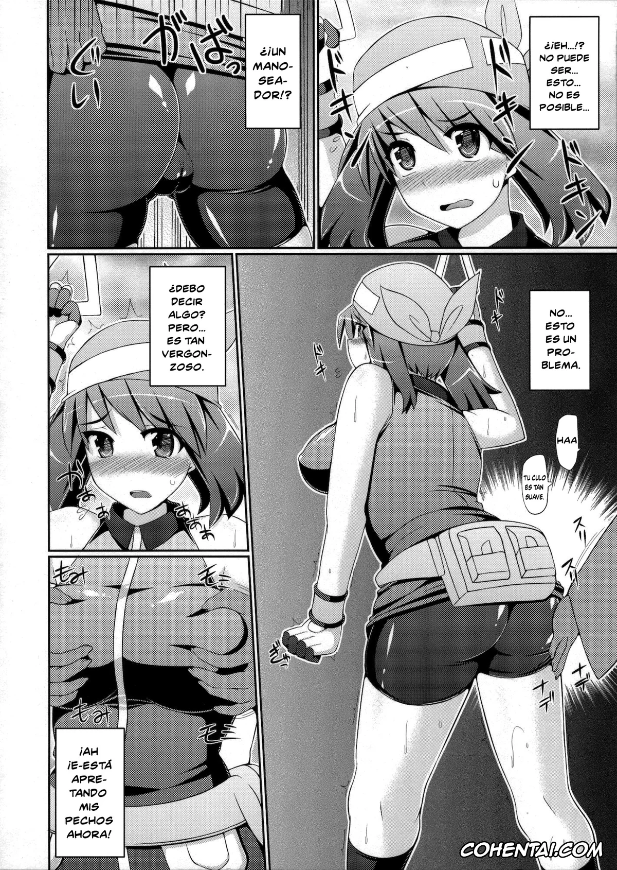 Pokemon | Pocket Monsters xxx, Hilda xxx, May xxx, Super Groper Train -Chou Chikan Sharyou- (Pokémon), pagina 10