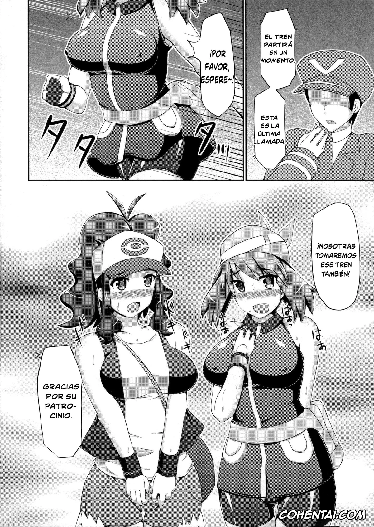 Pokemon | Pocket Monsters xxx, Hilda xxx, May xxx, Super Groper Train -Chou Chikan Sharyou- (Pokémon), pagina 28
