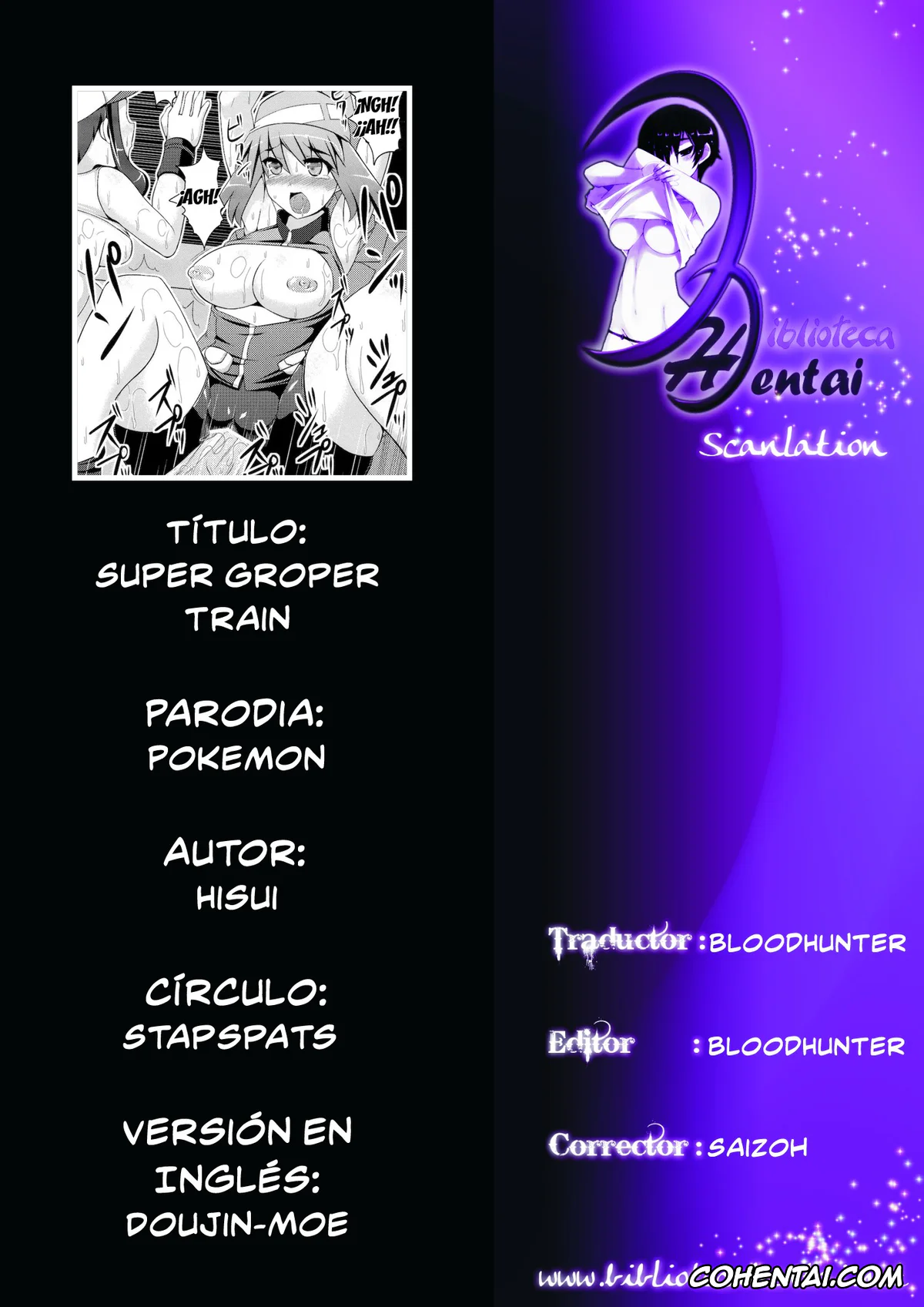 Pokemon | Pocket Monsters porno, Hilda porno, May porno, Super Groper Train -Chou Chikan Sharyou- (Pokémon), pagina 32