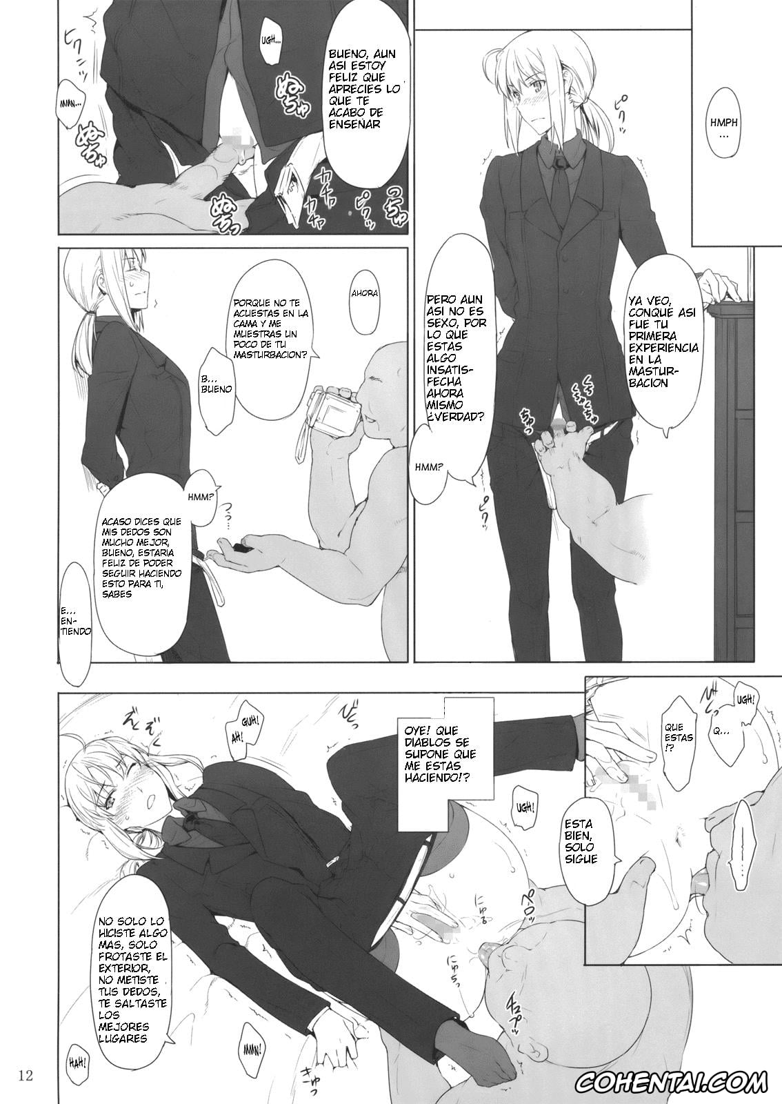 Fate/stay night hentai, Saber | Arturia Pendragon hentai, Tosaka-ke no Kakei Jijou 9 (Fate/stay night), pagina 12