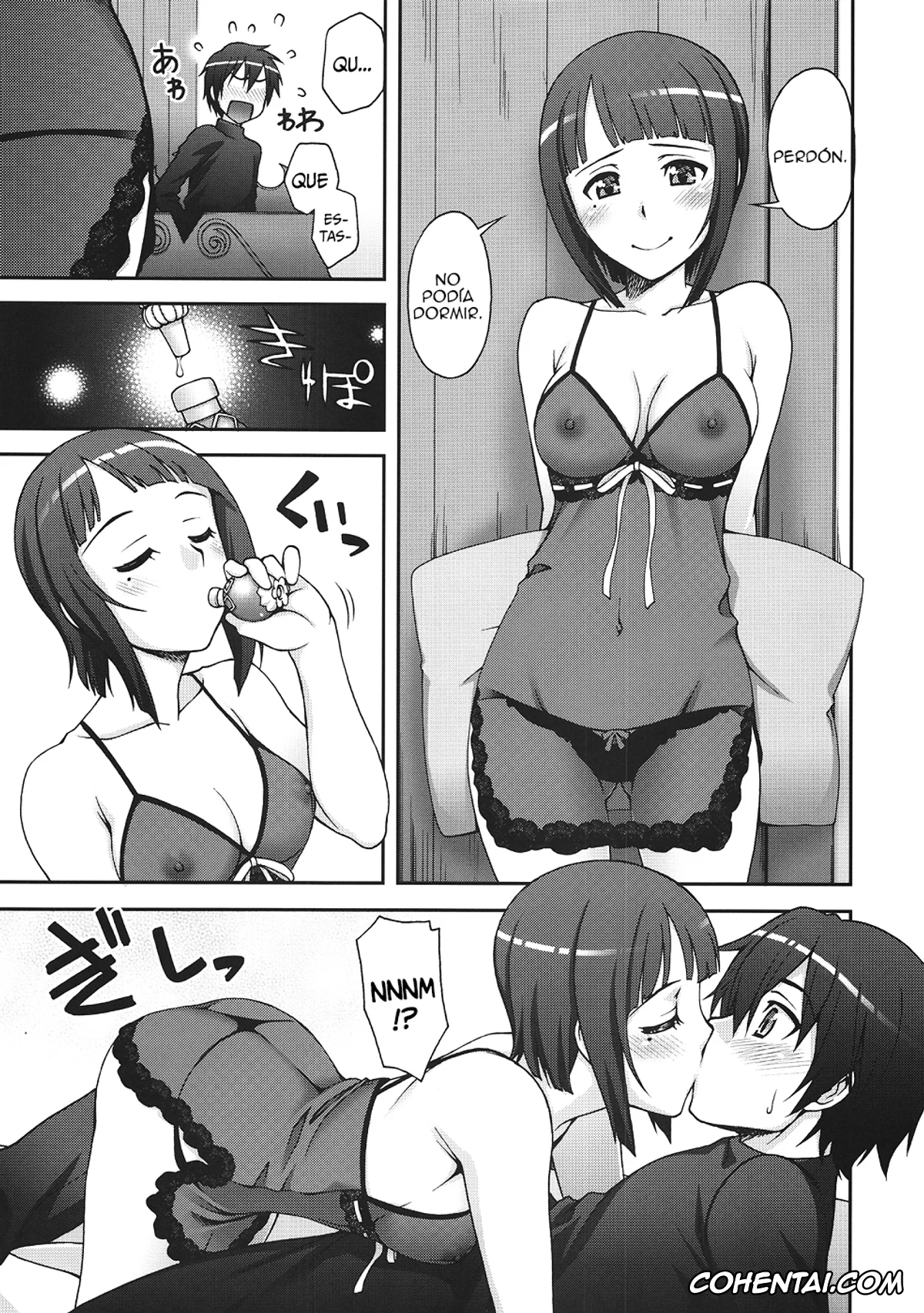 Sword Art Online porno, Kazuto Kirigaya | Kirito porno, Sachi porno, Delphinium Madonna (Sword Art Online), pagina 8