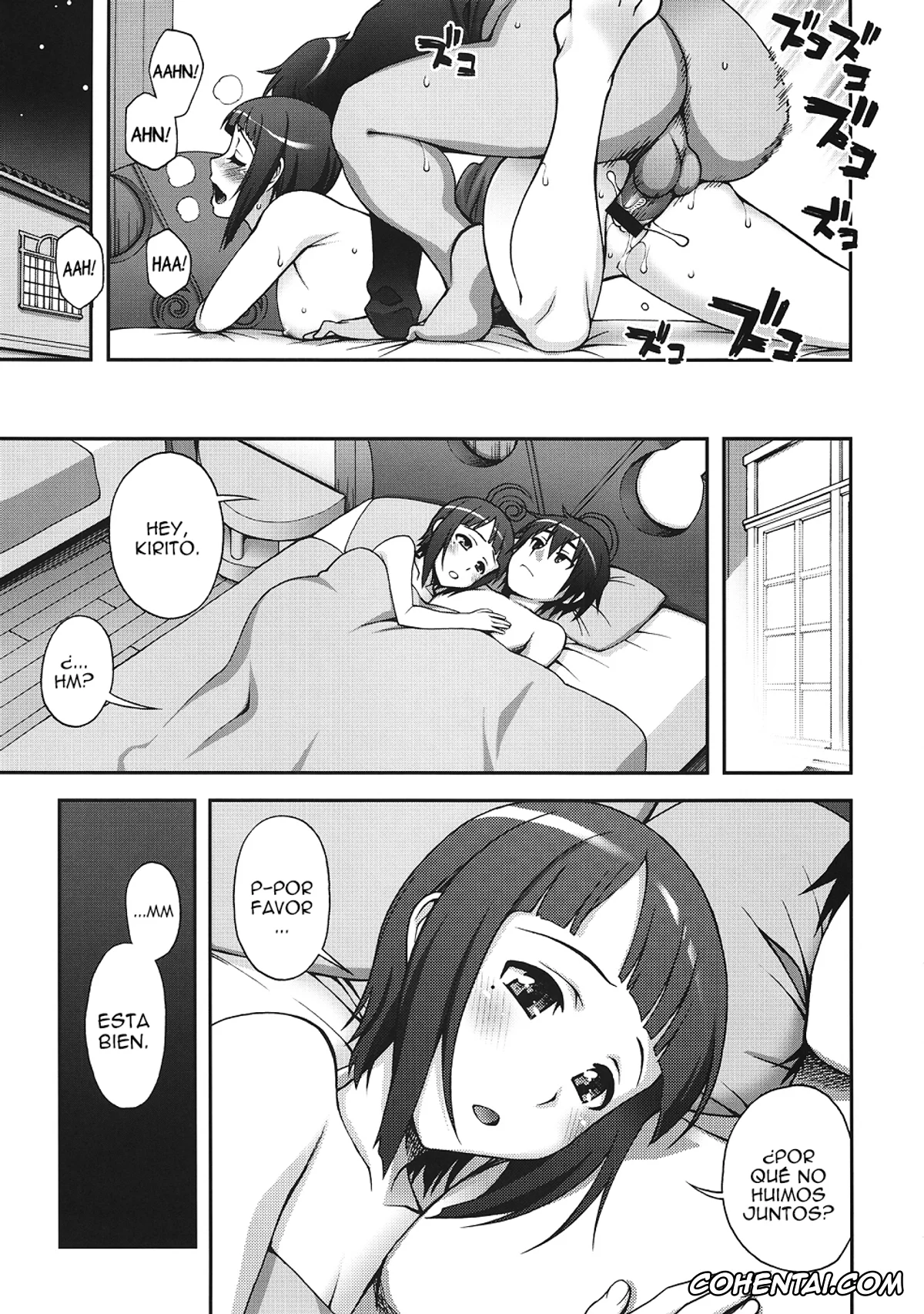 Sword Art Online xxx, Kazuto Kirigaya | Kirito xxx, Sachi xxx, Delphinium Madonna (Sword Art Online), pagina 16