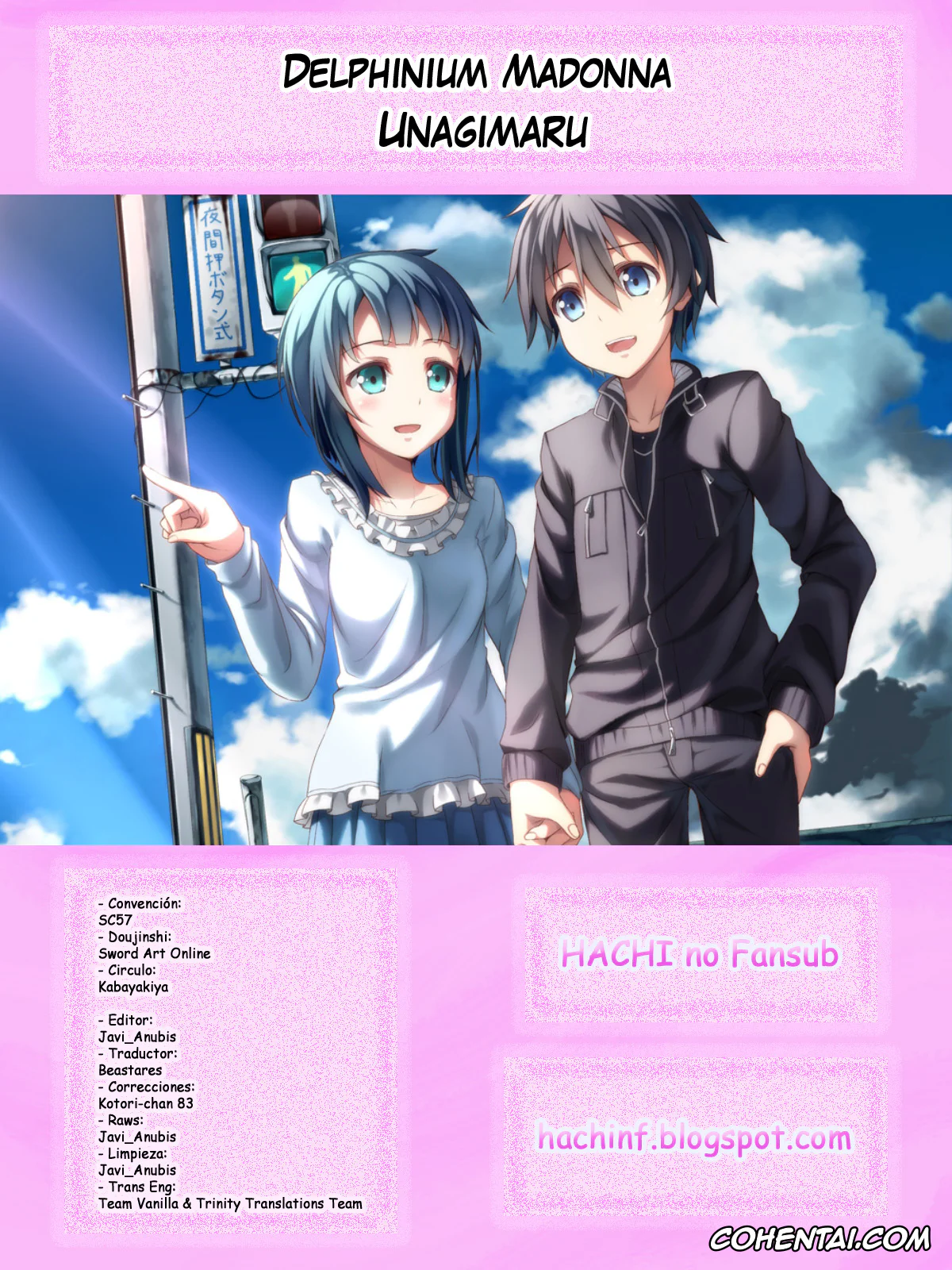 Sword Art Online xxx, Kazuto Kirigaya | Kirito xxx, Sachi xxx, Delphinium Madonna (Sword Art Online), pagina 19