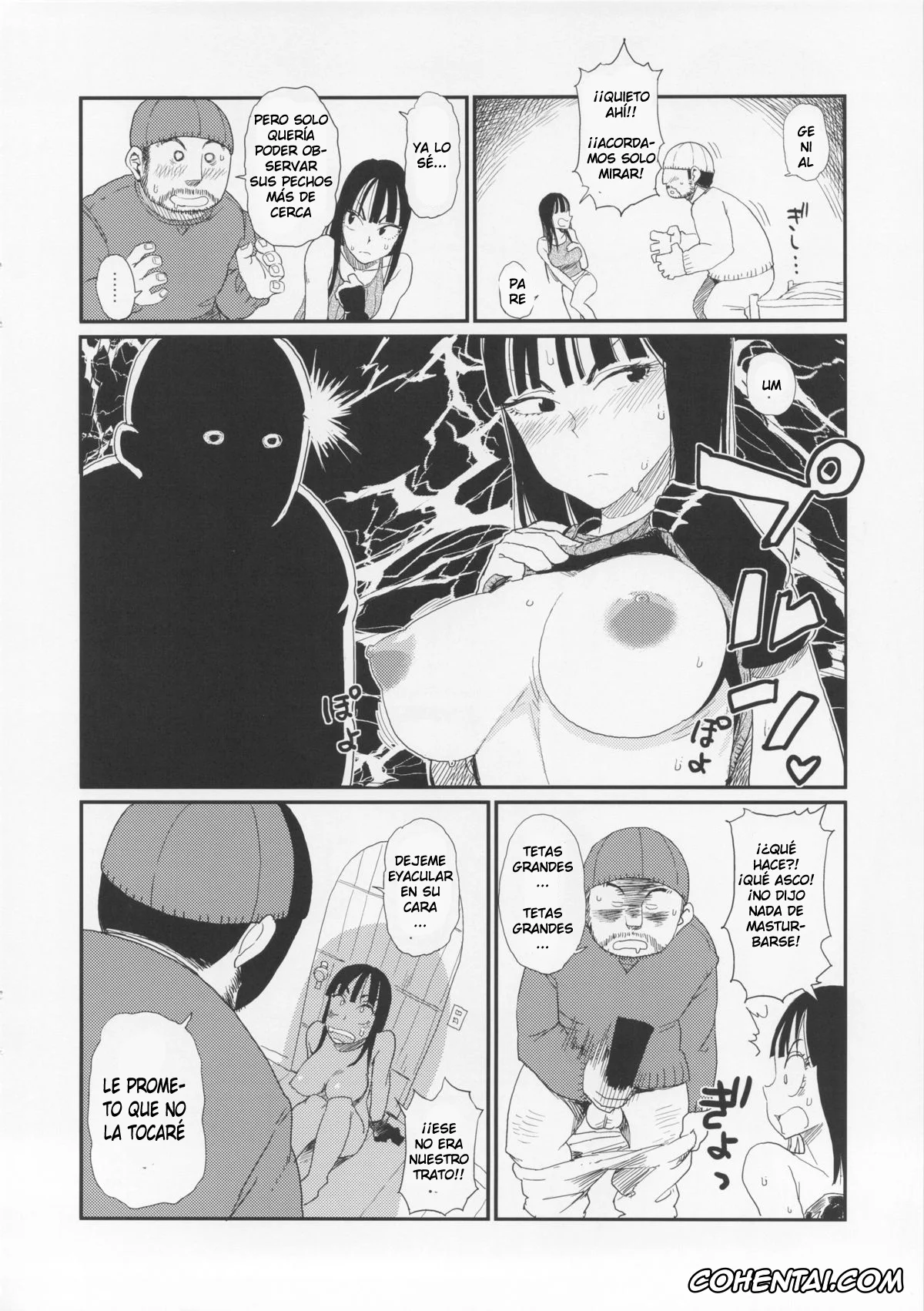 Dragon Ball xxx, Mai xxx, BETWEEN THE LINES 2 (Dragon Ball), pagina 7