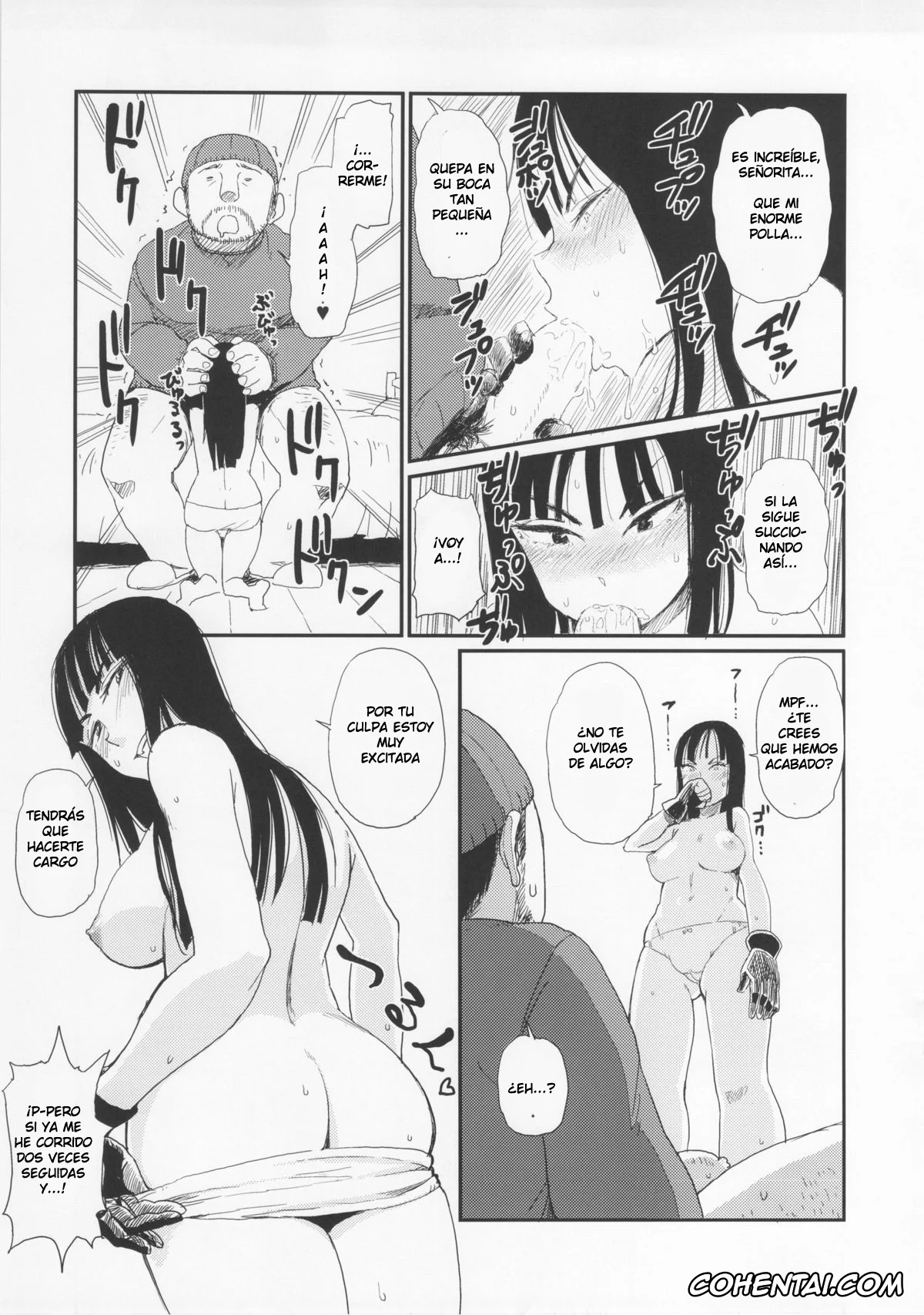 Dragon Ball xxx, Mai xxx, BETWEEN THE LINES 2 (Dragon Ball), pagina 10