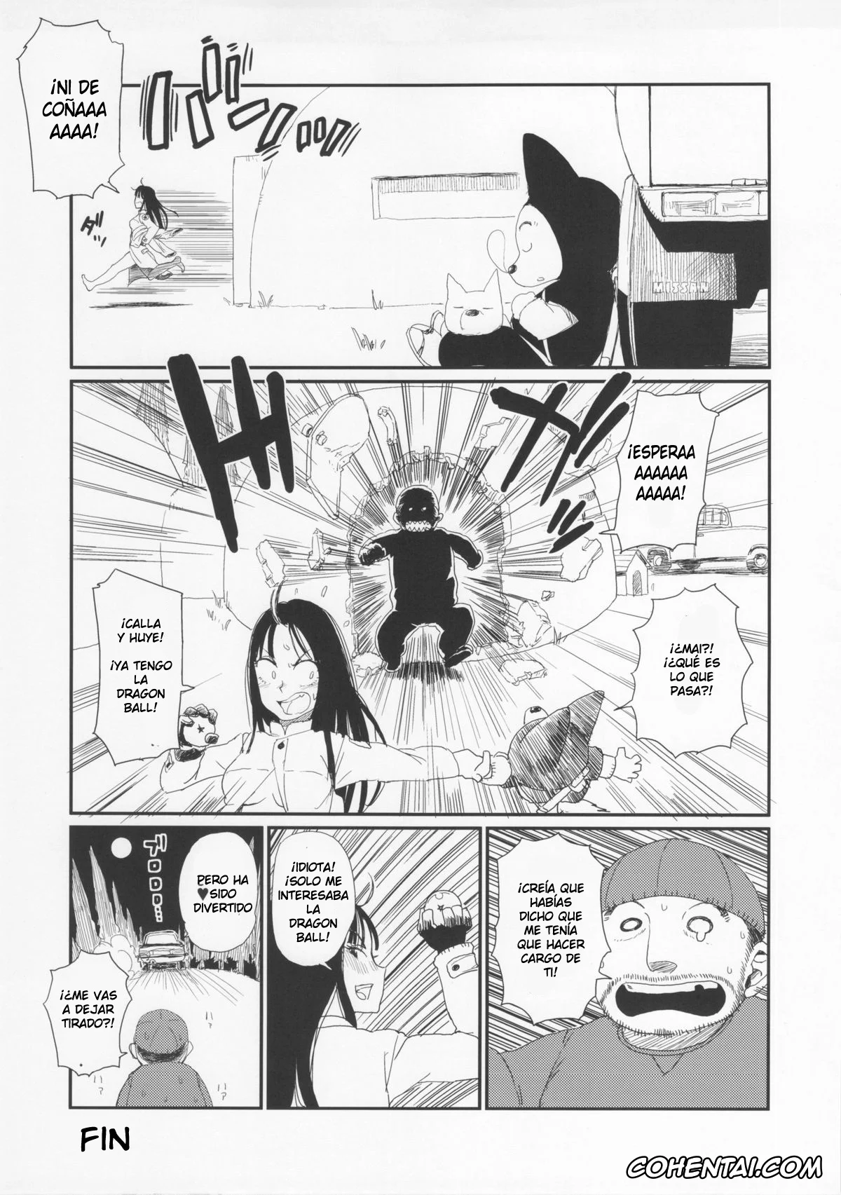 Dragon Ball xxx, Mai xxx, BETWEEN THE LINES 2 (Dragon Ball), pagina 16