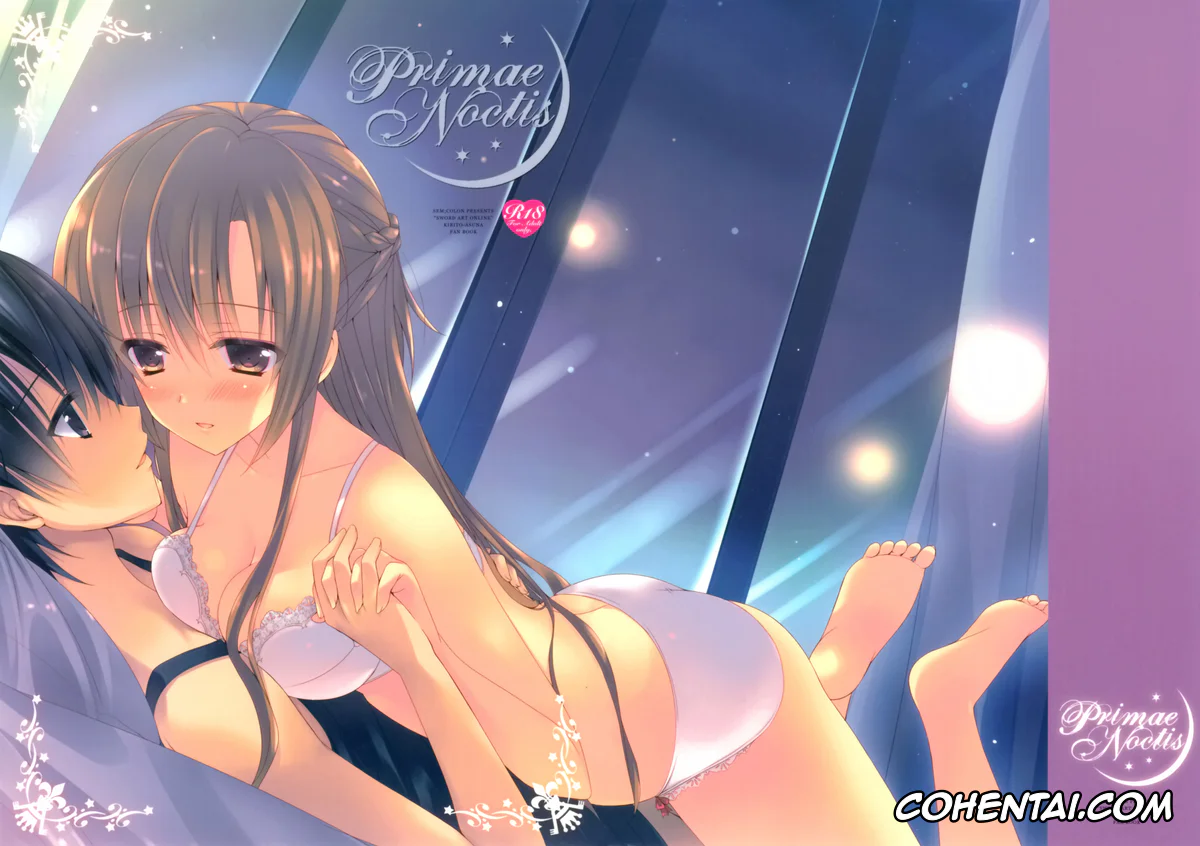 Sword Art Online xxx, Asuna Yuuki xxx, Kazuto Kirigaya | Kirito xxx, Primae Noctis (Sword Art Online), pagina 1