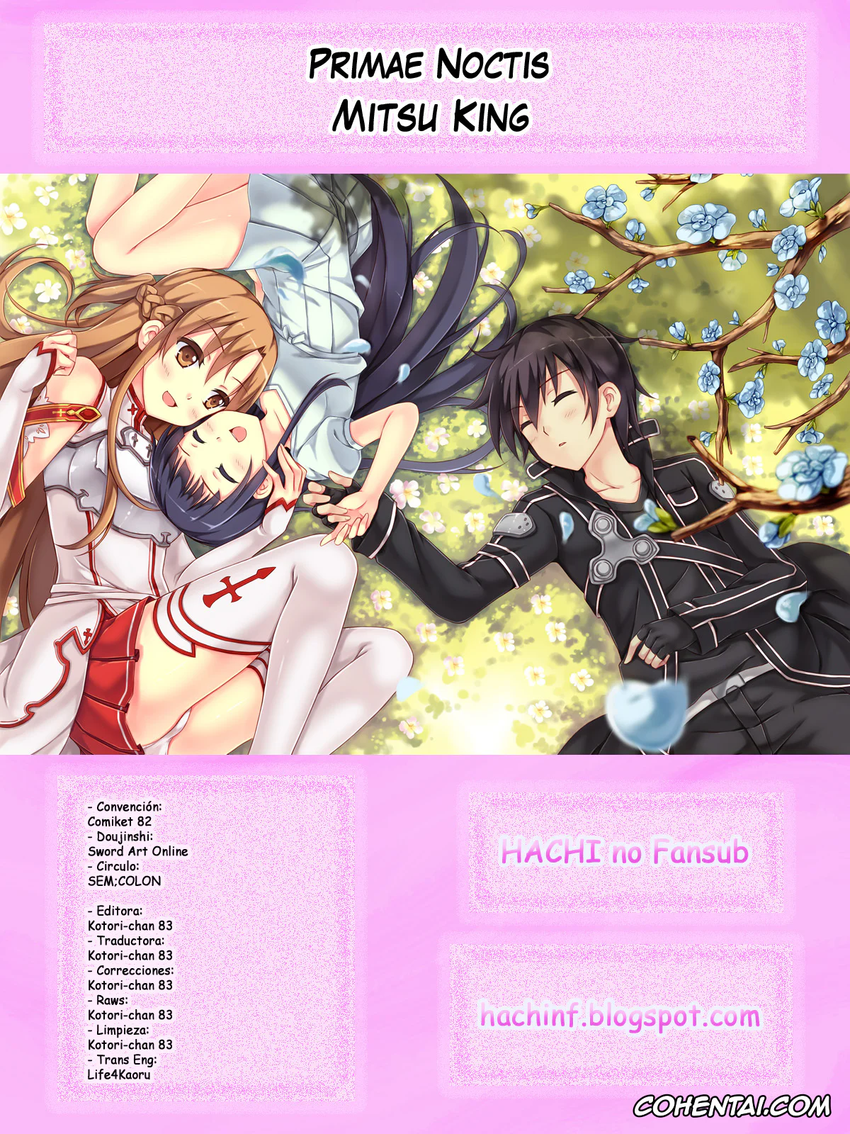 Sword Art Online xxx, Asuna Yuuki xxx, Kazuto Kirigaya | Kirito xxx, Primae Noctis (Sword Art Online), pagina 25