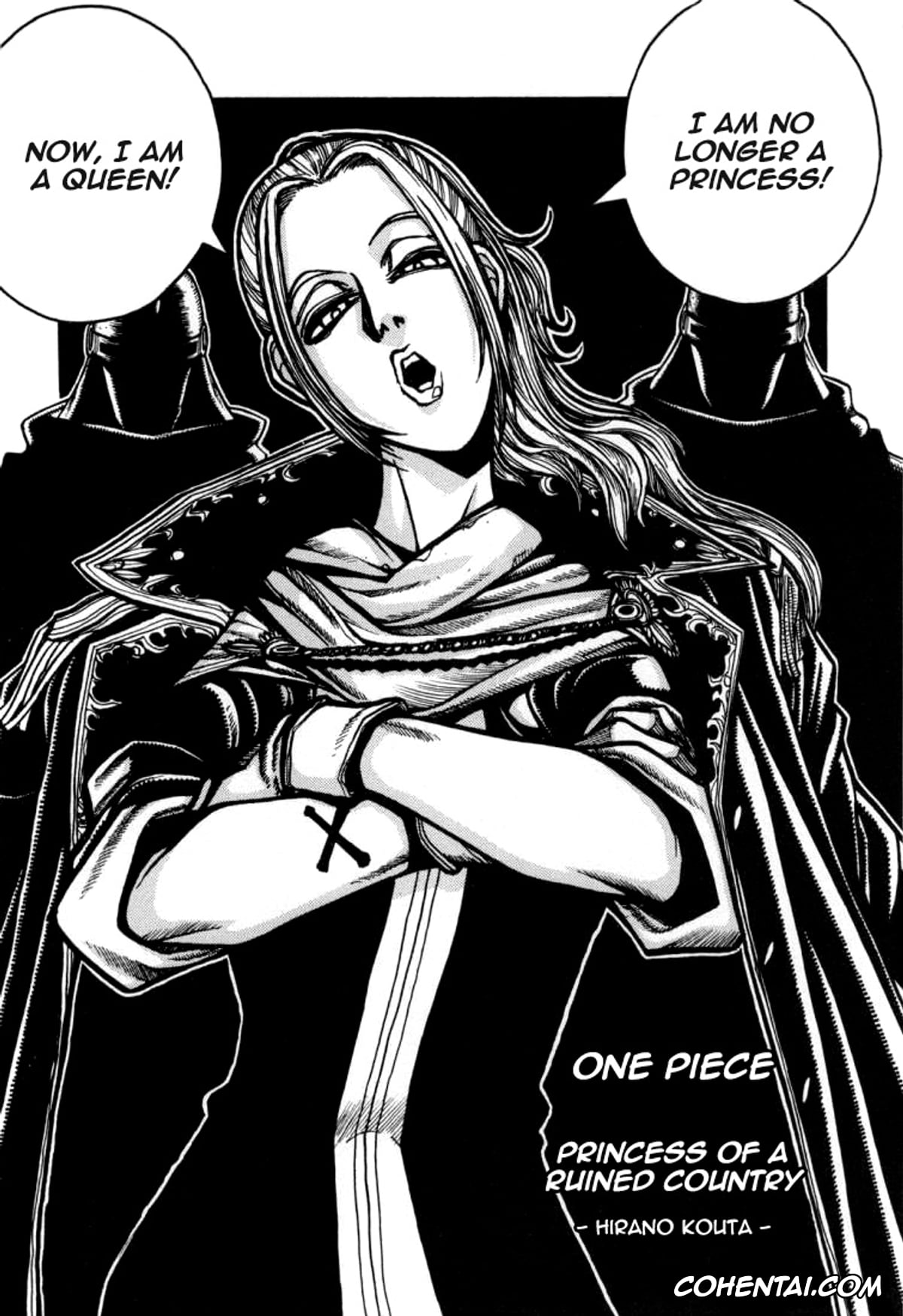 One Piece xxx, Miss Valentine xxx, Nico Robin xxx, Nanakuni-hime (GUY-YA 2003 SUMMER) (One Piece), pagina 4