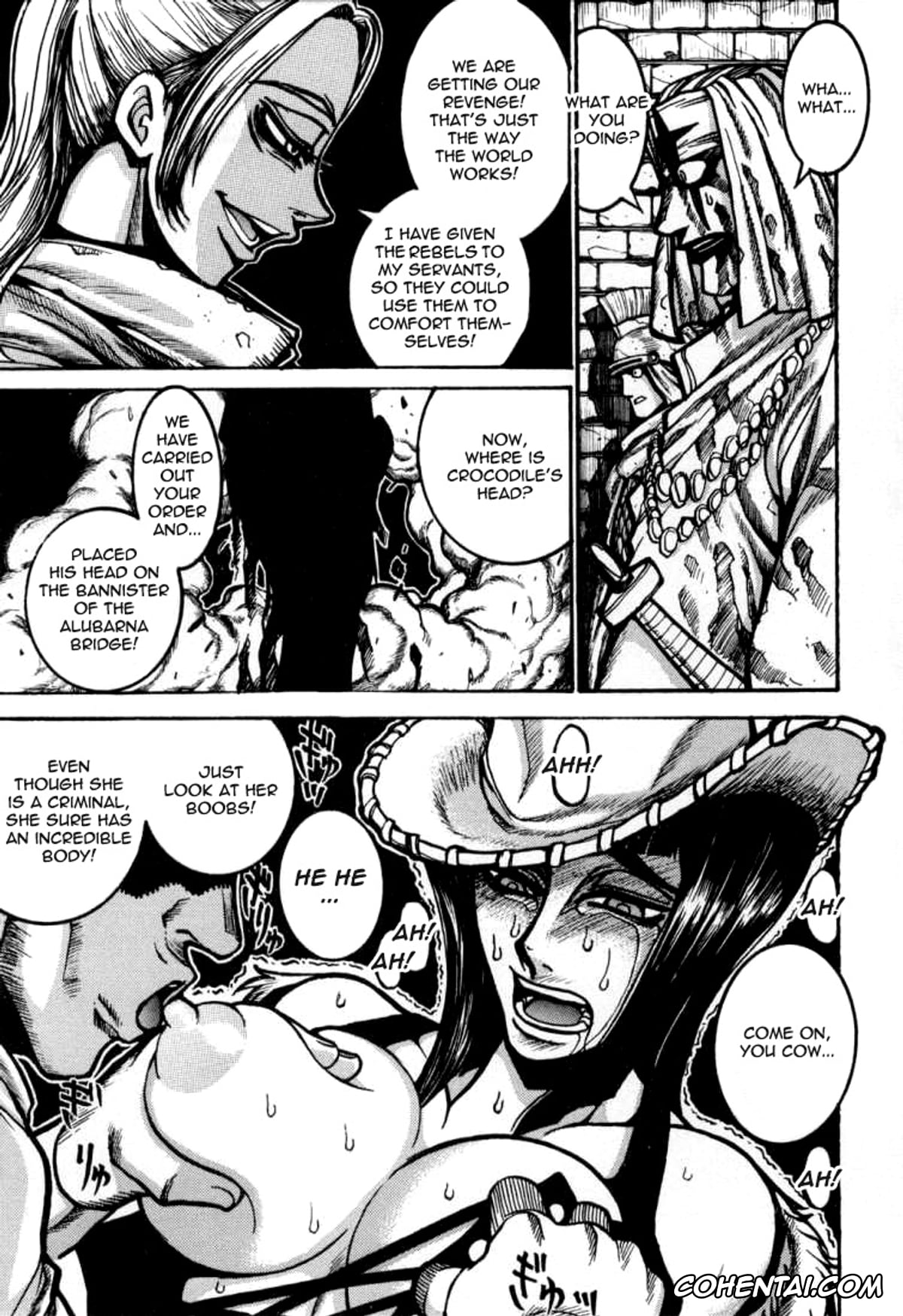 One Piece xxx, Miss Valentine xxx, Nico Robin xxx, Nanakuni-hime (GUY-YA 2003 SUMMER) (One Piece), pagina 7