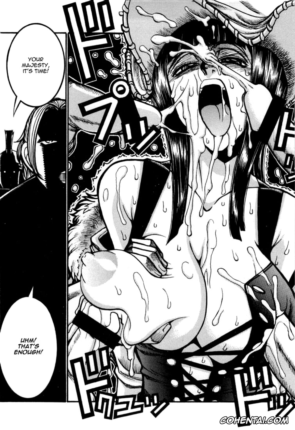 One Piece xxx, Miss Valentine xxx, Nico Robin xxx, Nanakuni-hime (GUY-YA 2003 SUMMER) (One Piece), pagina 10
