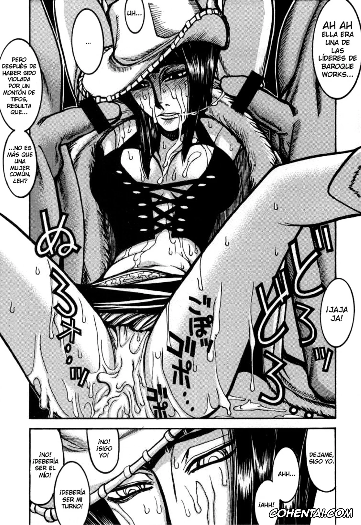 One Piece porno, Miss Valentine porno, Nico Robin porno, Vivi Nefertari porno, Nanakuni-hime (GUY-YA 2003 SUMMER) (One Piece), pagina 5