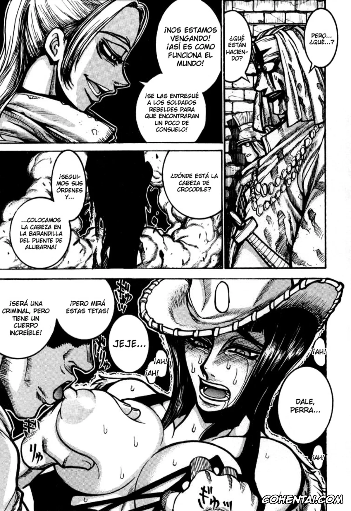 One Piece xxx, Miss Valentine xxx, Nico Robin xxx, Vivi Nefertari xxx, Nanakuni-hime (GUY-YA 2003 SUMMER) (One Piece), pagina 7