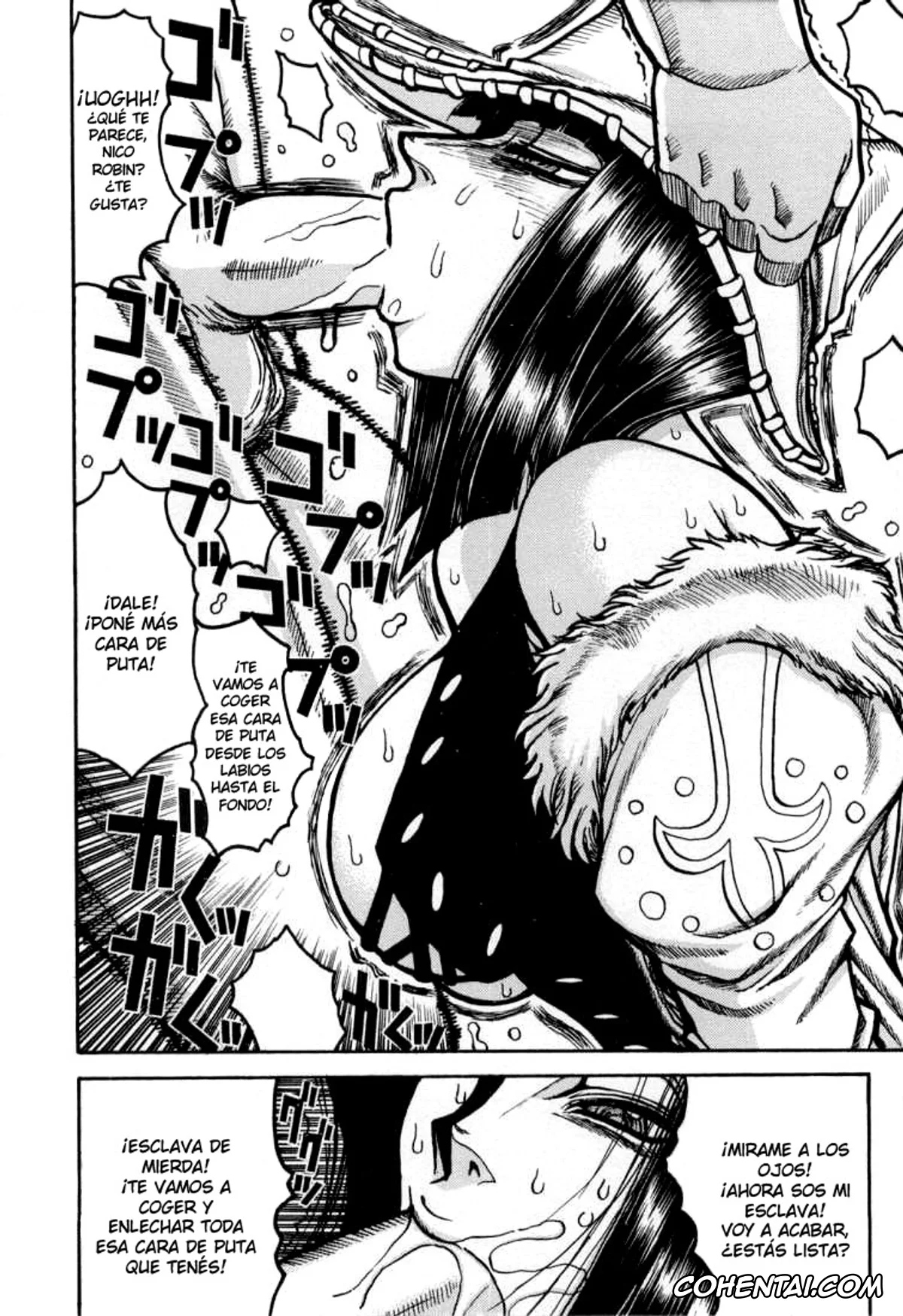 One Piece hentai, Miss Valentine hentai, Nico Robin hentai, Vivi Nefertari hentai, Nanakuni-hime (GUY-YA 2003 SUMMER) (One Piece), pagina 9