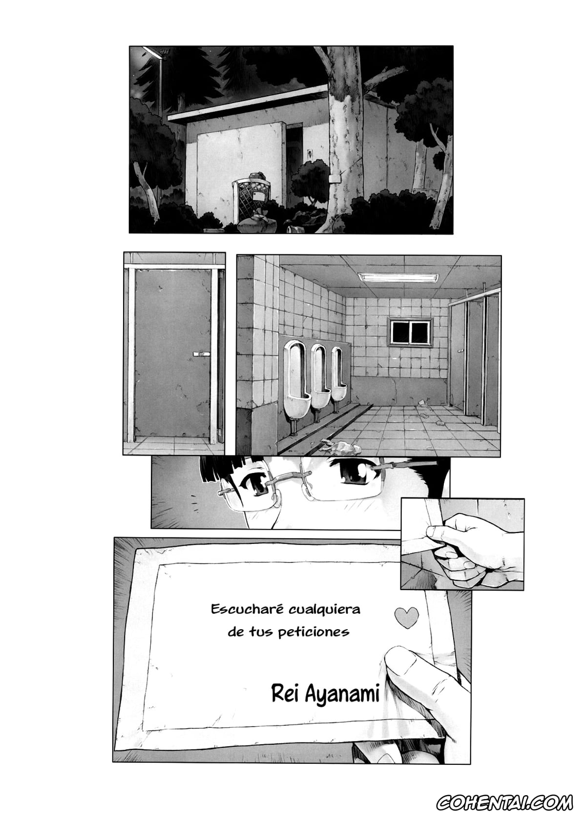 Neon Genesis Evangelion porno, Rei Ayanami porno, Ayanami Dai 4 Kai (Neon Genesis Evangelion), pagina 2