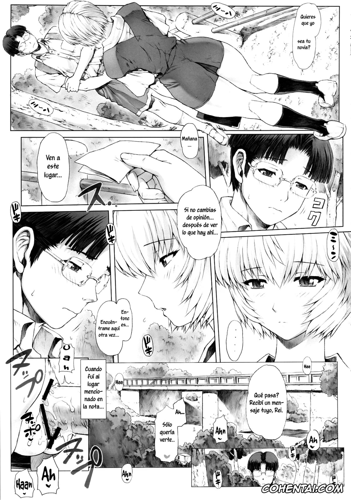 Neon Genesis Evangelion xxx, Rei Ayanami xxx, Ayanami Dai 4 Kai (Neon Genesis Evangelion), pagina 7