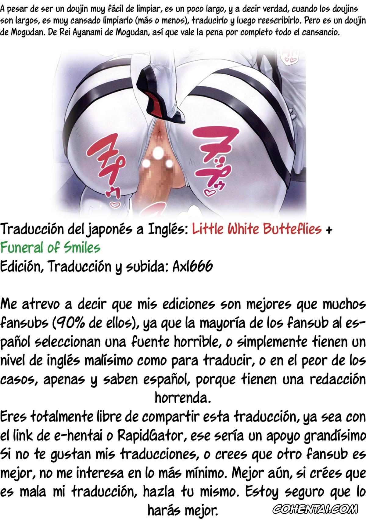 Neon Genesis Evangelion porno, Rei Ayanami porno, Ayanami Dai 4 Kai (Neon Genesis Evangelion), pagina 41