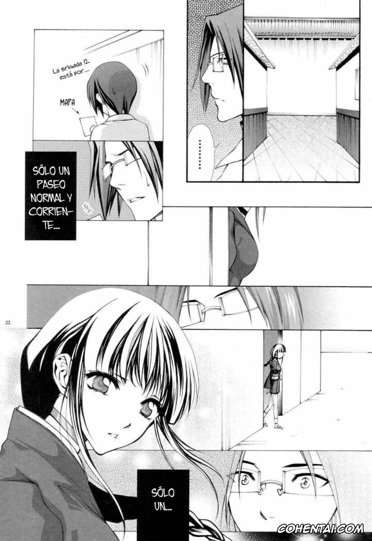 Bleach hentai, Kisuke Urahara hentai, Nemu Kurotsuchi hentai, Renji Abarai hentai, Rukia Kuchiki hentai, Uryuu Ishida hentai, Yoruichi Shihoin hentai, Josei Shinigami Kyoukai Shisetsu Shienbu Kaihou (Bleach), pagina 21