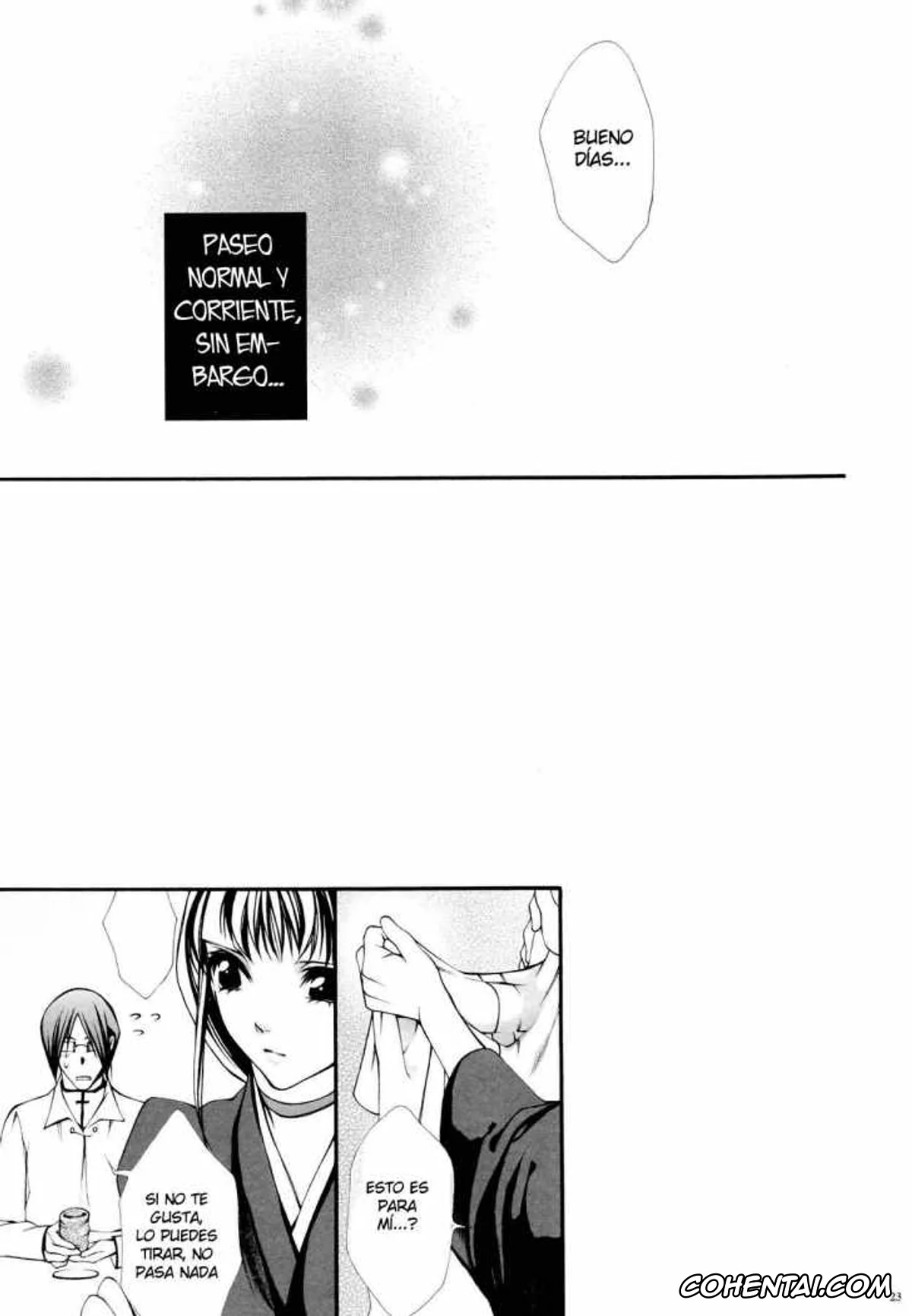 Bleach xxx, Kisuke Urahara xxx, Nemu Kurotsuchi xxx, Renji Abarai xxx, Rukia Kuchiki xxx, Uryuu Ishida xxx, Yoruichi Shihoin xxx, Josei Shinigami Kyoukai Shisetsu Shienbu Kaihou (Bleach), pagina 22