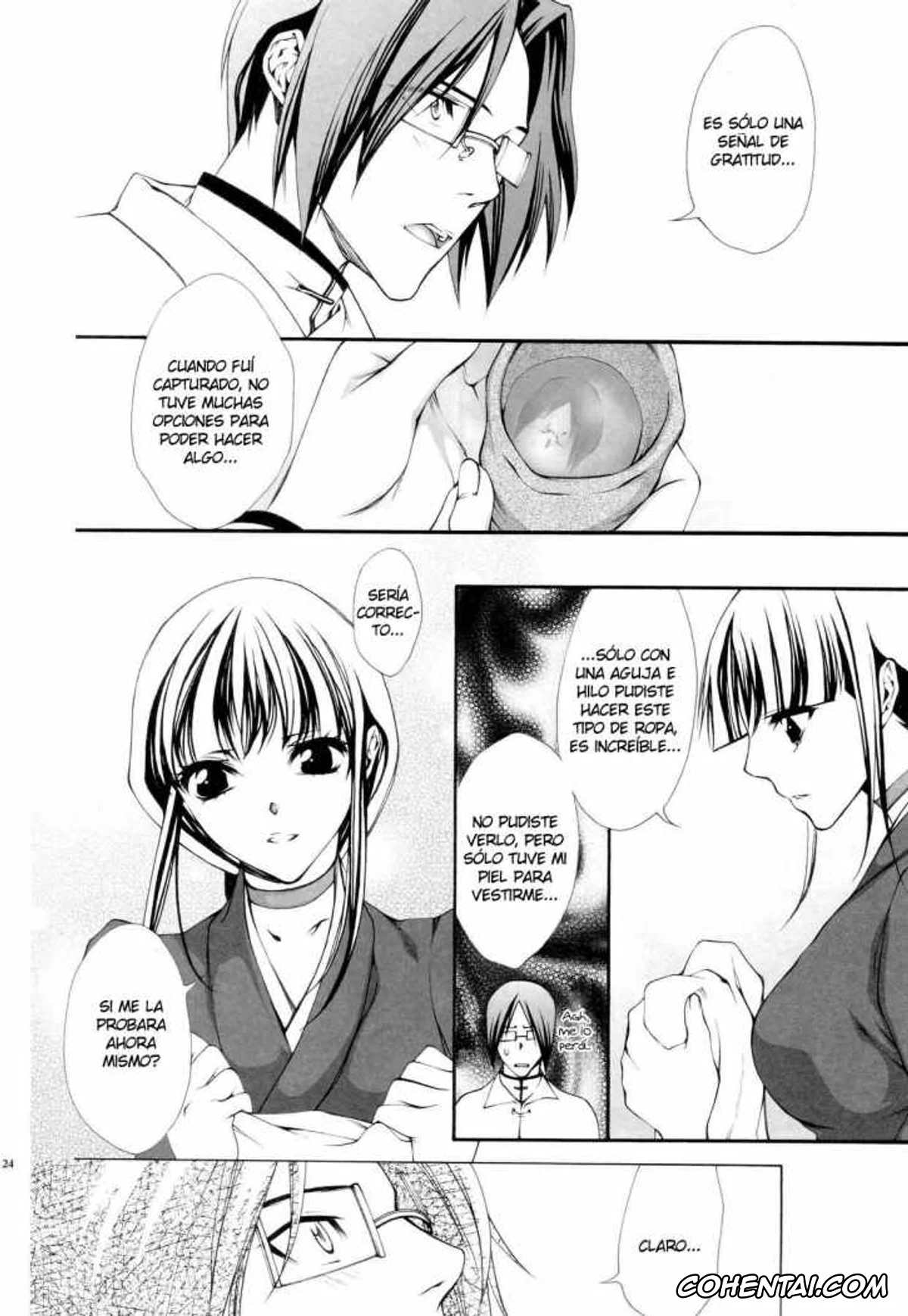 Bleach porno, Kisuke Urahara porno, Nemu Kurotsuchi porno, Renji Abarai porno, Rukia Kuchiki porno, Uryuu Ishida porno, Yoruichi Shihoin porno, Josei Shinigami Kyoukai Shisetsu Shienbu Kaihou (Bleach), pagina 23