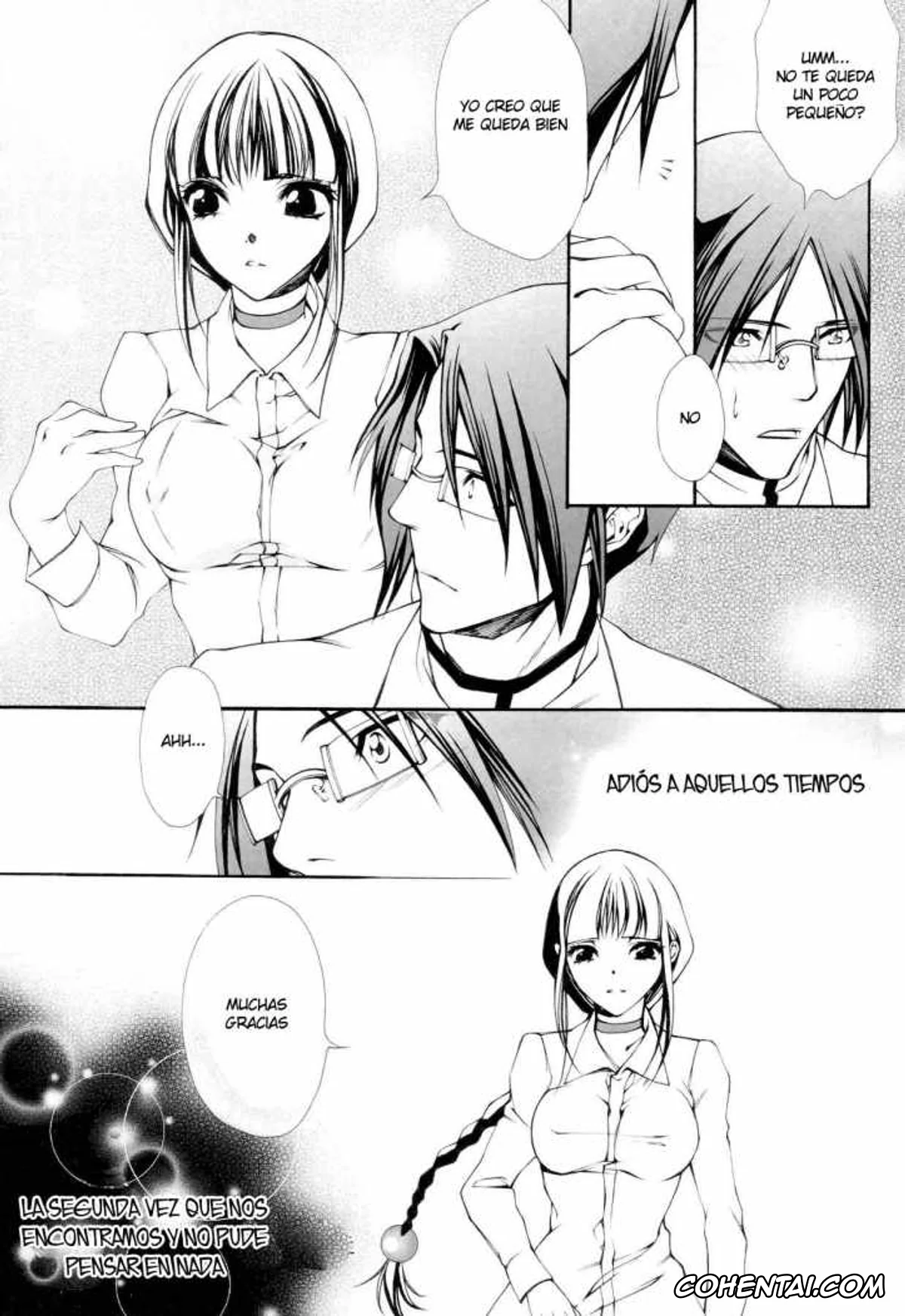 Bleach xxx, Kisuke Urahara xxx, Nemu Kurotsuchi xxx, Renji Abarai xxx, Rukia Kuchiki xxx, Uryuu Ishida xxx, Yoruichi Shihoin xxx, Josei Shinigami Kyoukai Shisetsu Shienbu Kaihou (Bleach), pagina 25