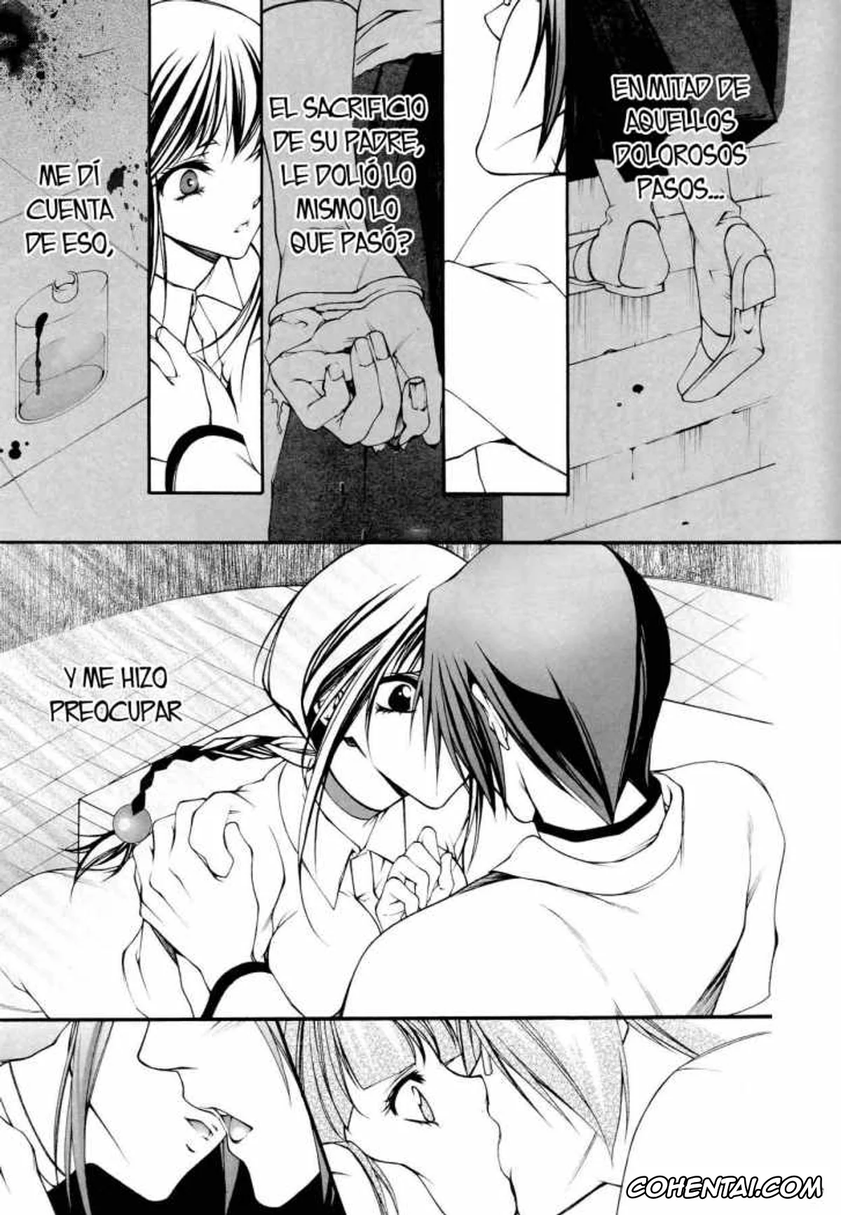 Bleach porno, Kisuke Urahara porno, Nemu Kurotsuchi porno, Renji Abarai porno, Rukia Kuchiki porno, Uryuu Ishida porno, Yoruichi Shihoin porno, Josei Shinigami Kyoukai Shisetsu Shienbu Kaihou (Bleach), pagina 26