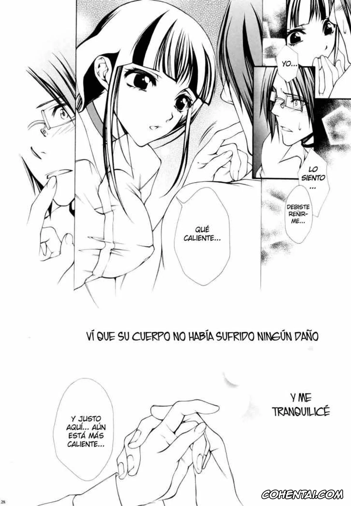 Bleach hentai, Kisuke Urahara hentai, Nemu Kurotsuchi hentai, Renji Abarai hentai, Rukia Kuchiki hentai, Uryuu Ishida hentai, Yoruichi Shihoin hentai, Josei Shinigami Kyoukai Shisetsu Shienbu Kaihou (Bleach), pagina 27