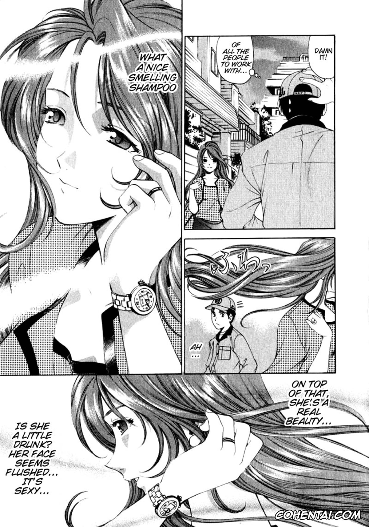 Manga xxx, Tankoubon xxx, Virgin Na Kankei 1, pagina 7