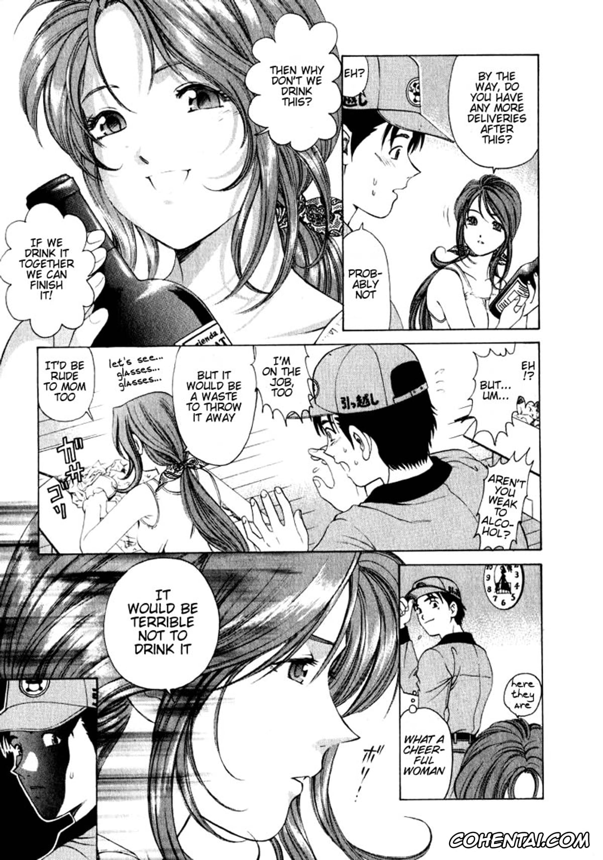 Manga porno, Tankoubon porno, Virgin Na Kankei 1, pagina 11