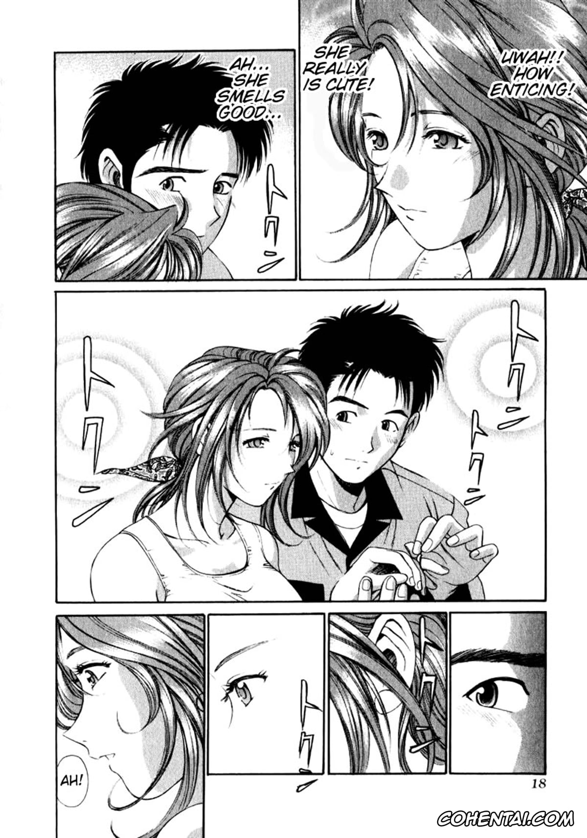 Manga hentai, Tankoubon hentai, Virgin Na Kankei 1, pagina 18