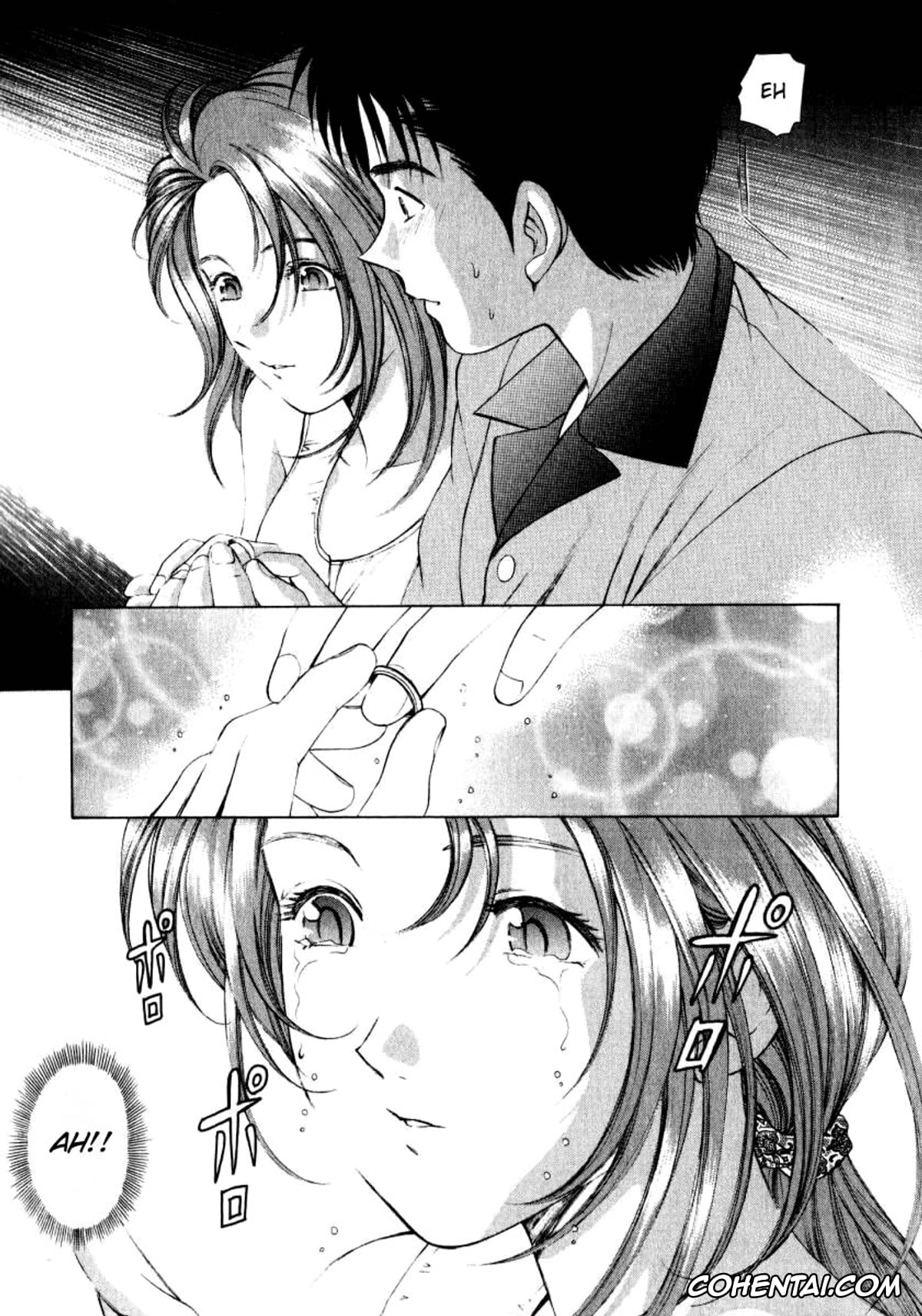 Manga xxx, Tankoubon xxx, Virgin Na Kankei 1, pagina 19