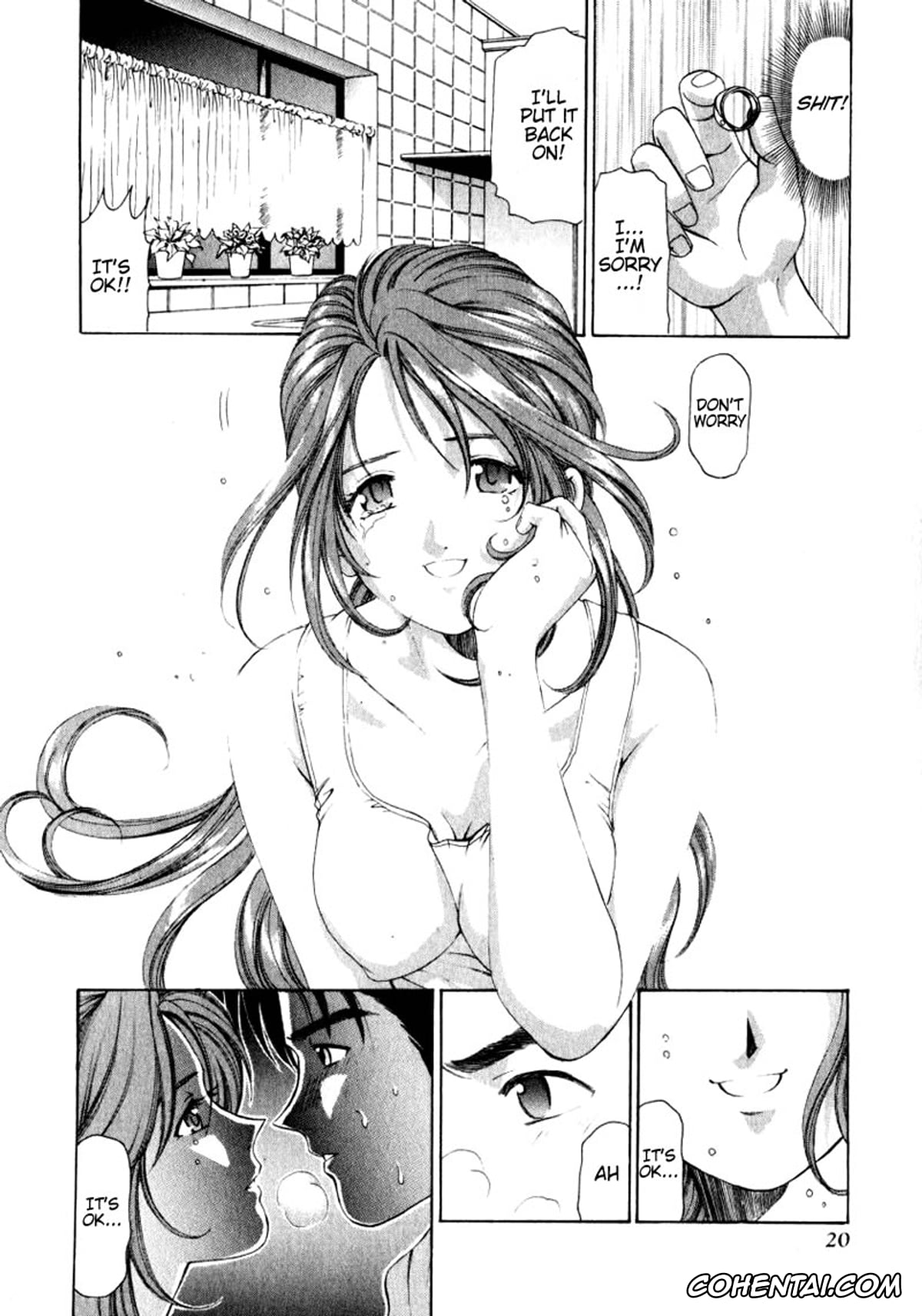 Manga porno, Tankoubon porno, Virgin Na Kankei 1, pagina 20