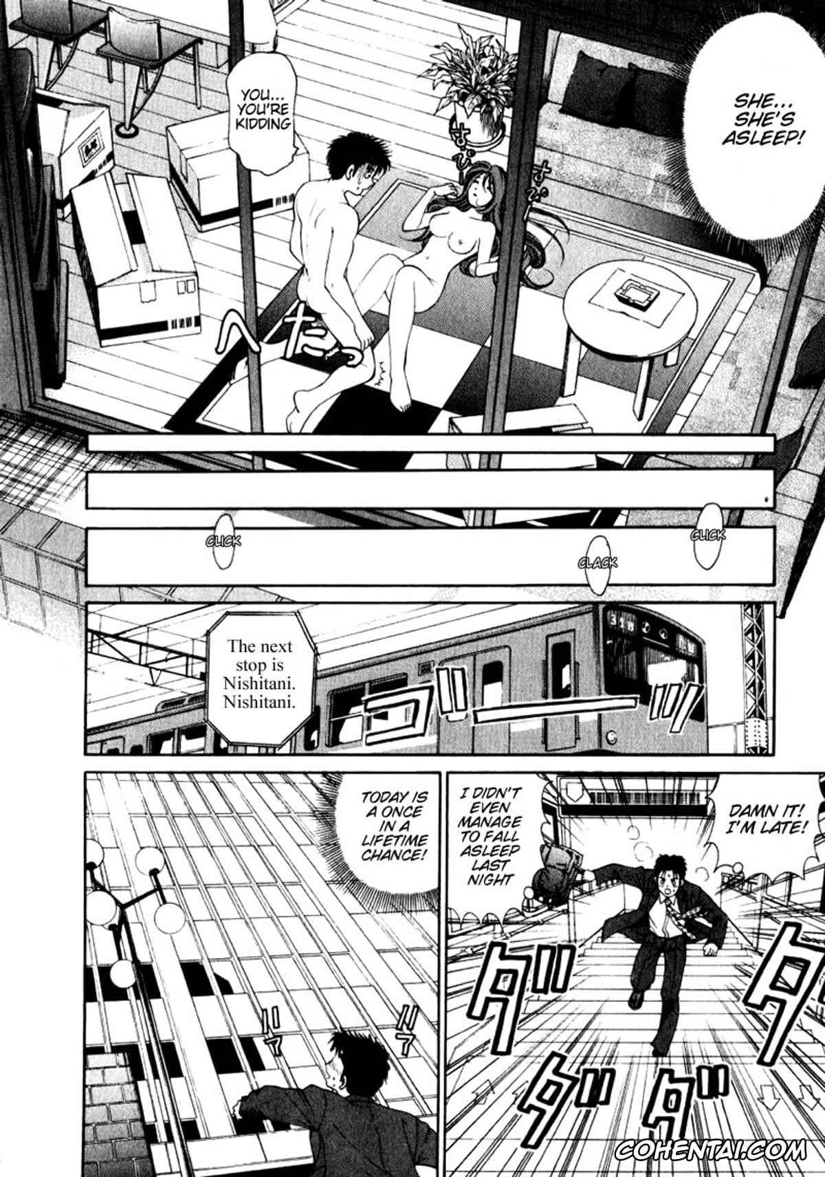 Manga xxx, Tankoubon xxx, Virgin Na Kankei 1, pagina 28