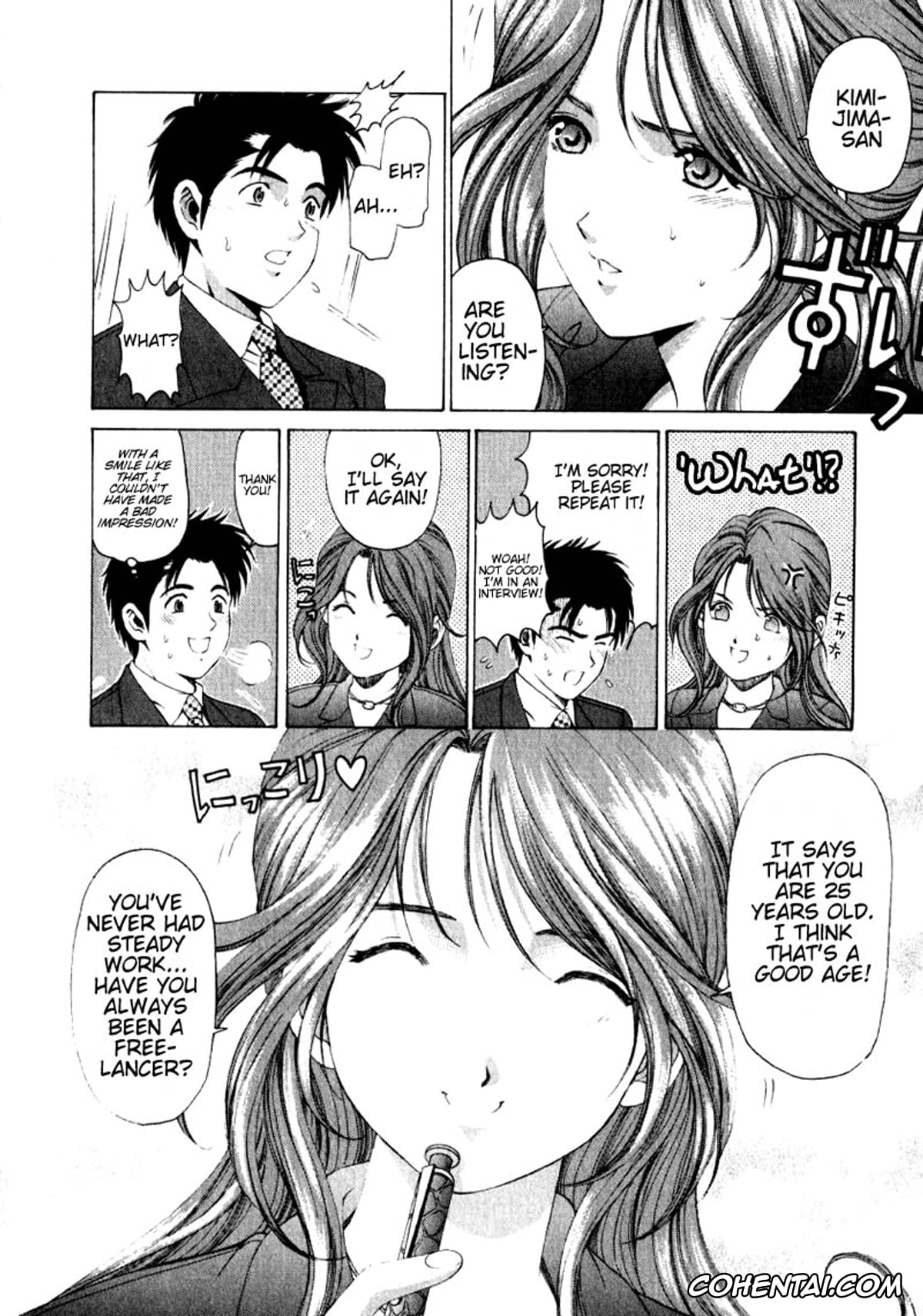 Manga xxx, Tankoubon xxx, Virgin Na Kankei 1, pagina 34