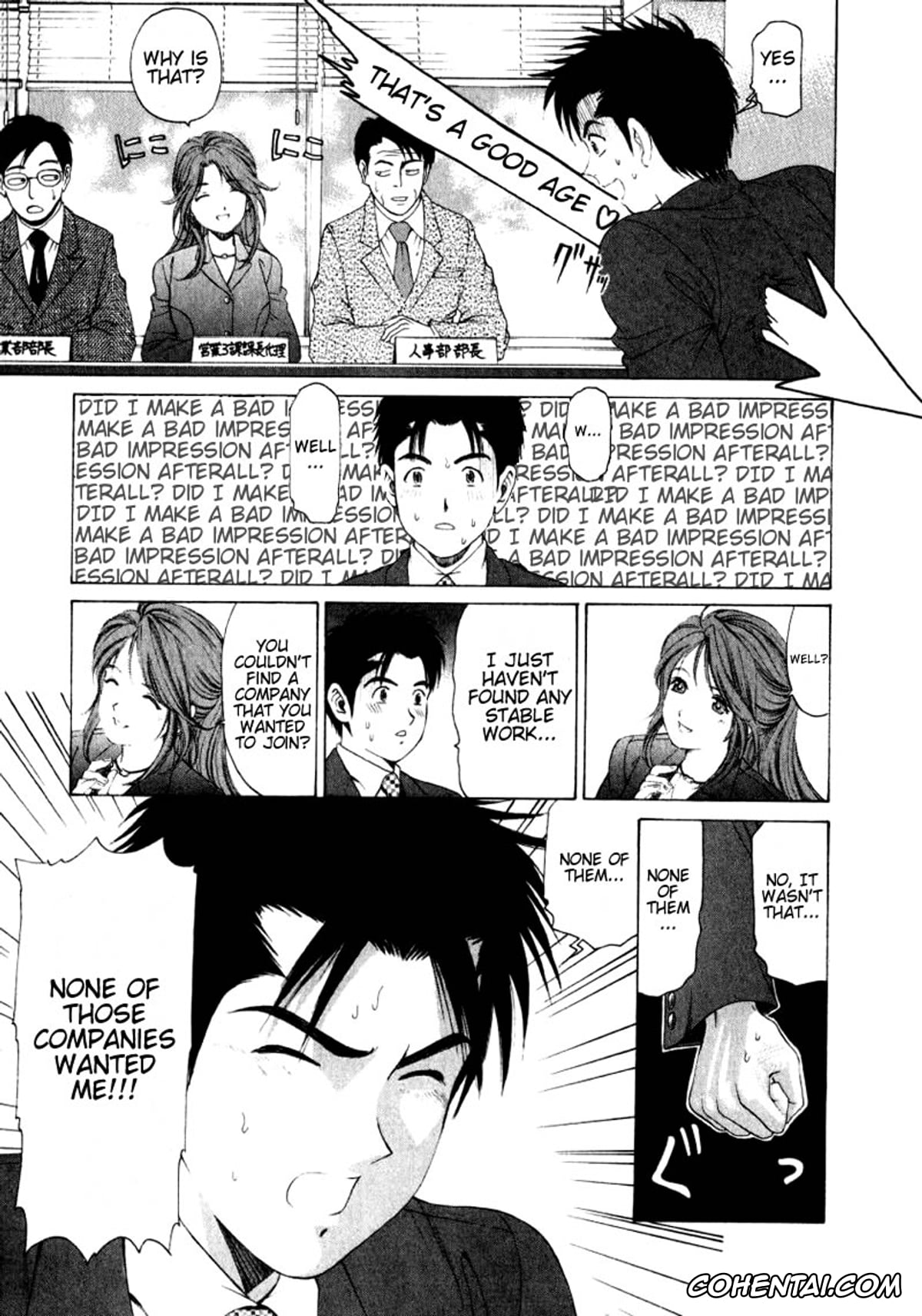 Manga porno, Tankoubon porno, Virgin Na Kankei 1, pagina 35